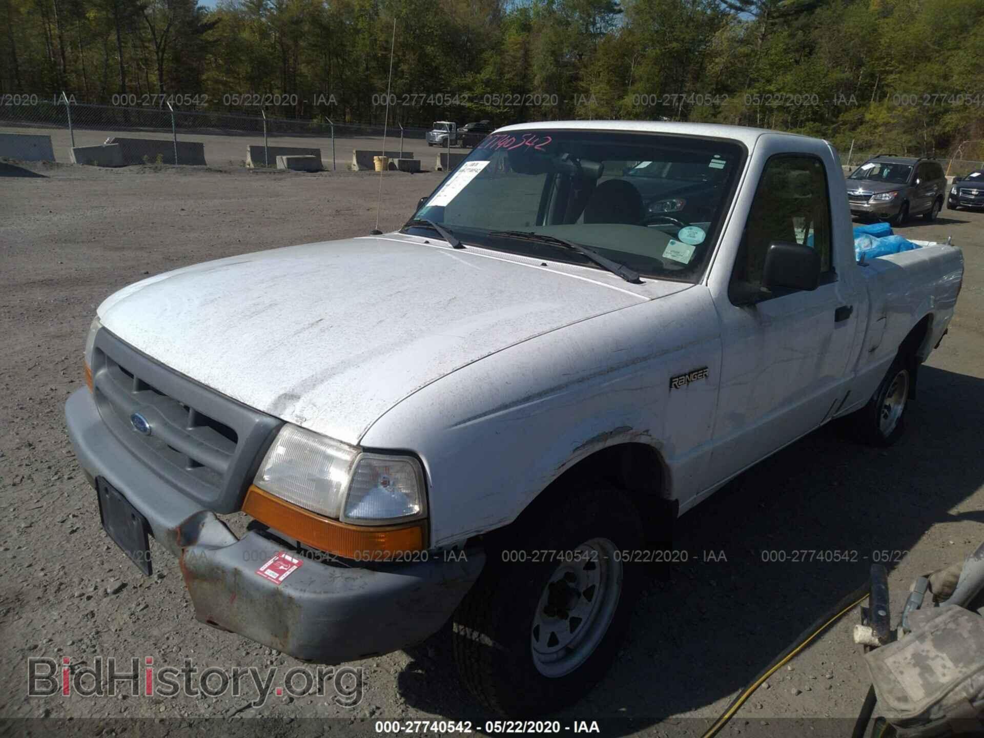 2000 FORD RANGER - VIN: 1FTYR10C9YTA87643 - Фото 6