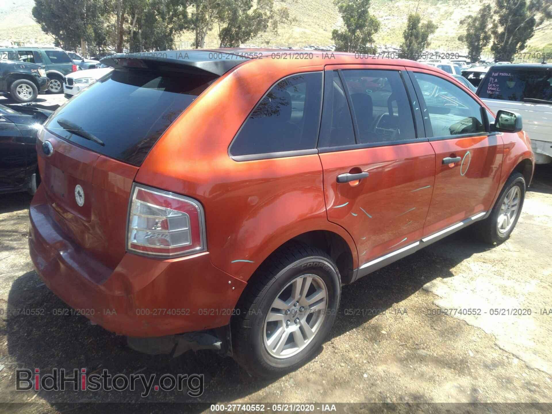 2008 FORD EDGE - VIN: 2FMDK36C68BA07300 - Photo 4