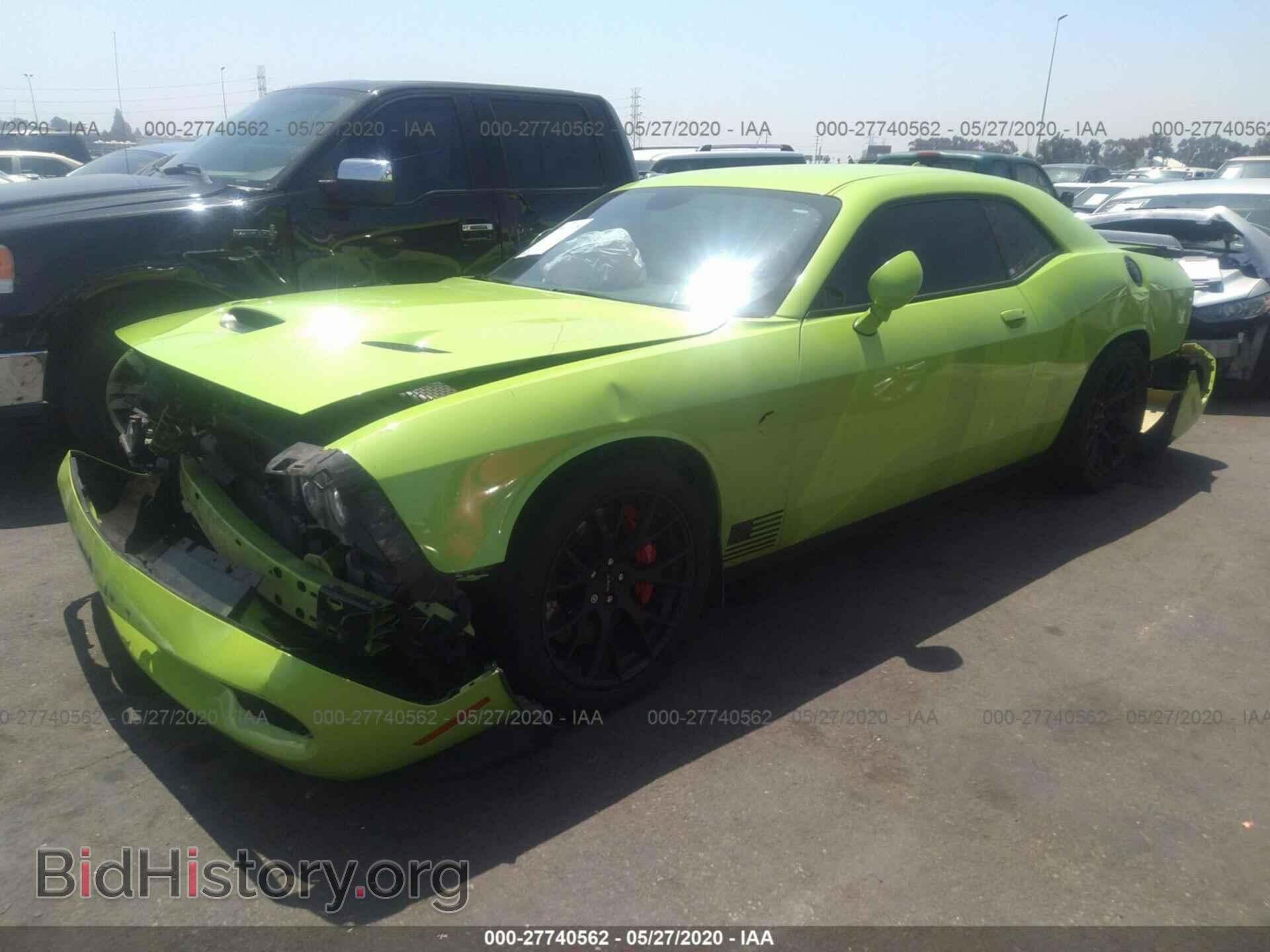 2015 DODGE CHALLENGER - VIN: 2C3CDZC96FH854757 - Photo 2