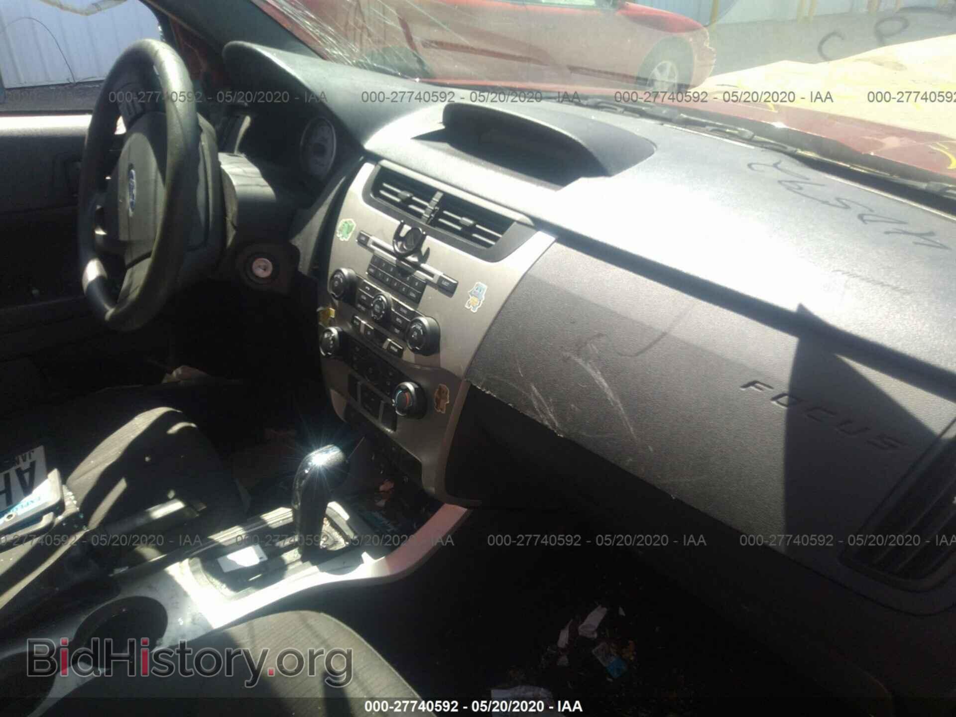2011 FORD FOCUS - VIN: 1FAHP3FN6BW180528 - Фото 5