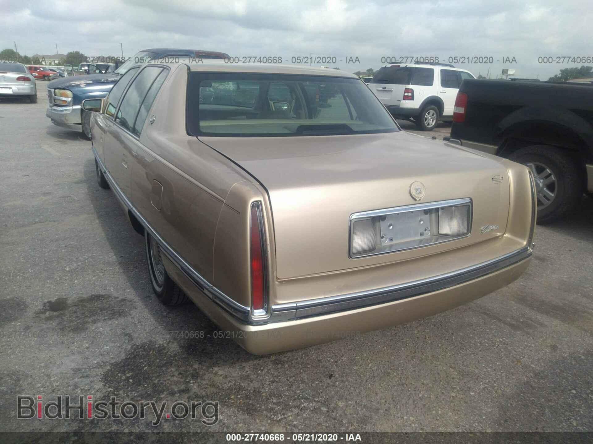 1994 CADILLAC DEVILLE - VIN: 1G6KD52B0RU252946 - Фото 3