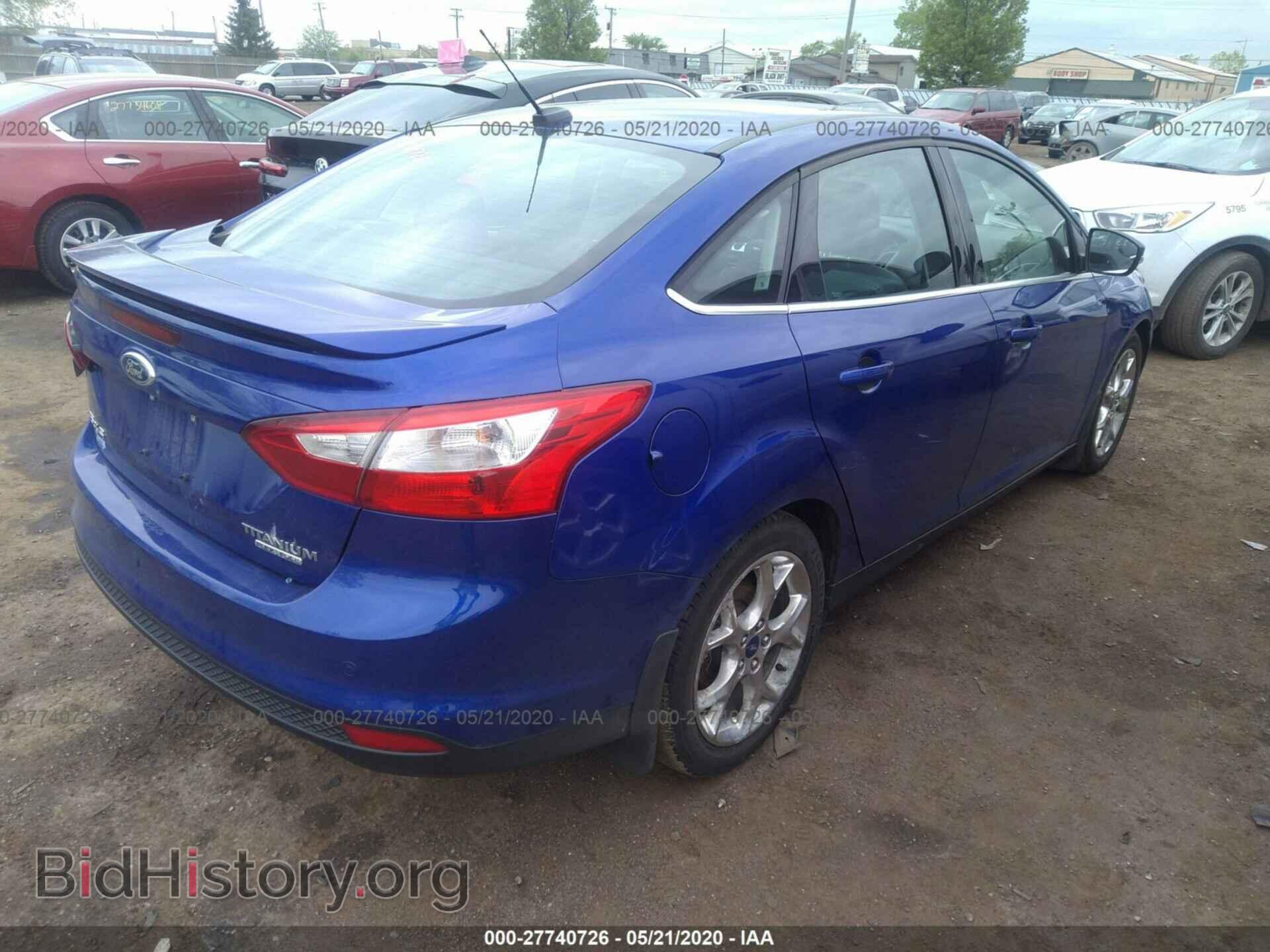 2013 FORD FOCUS - VIN: 1FADP3J29DL115818 - Photo 4