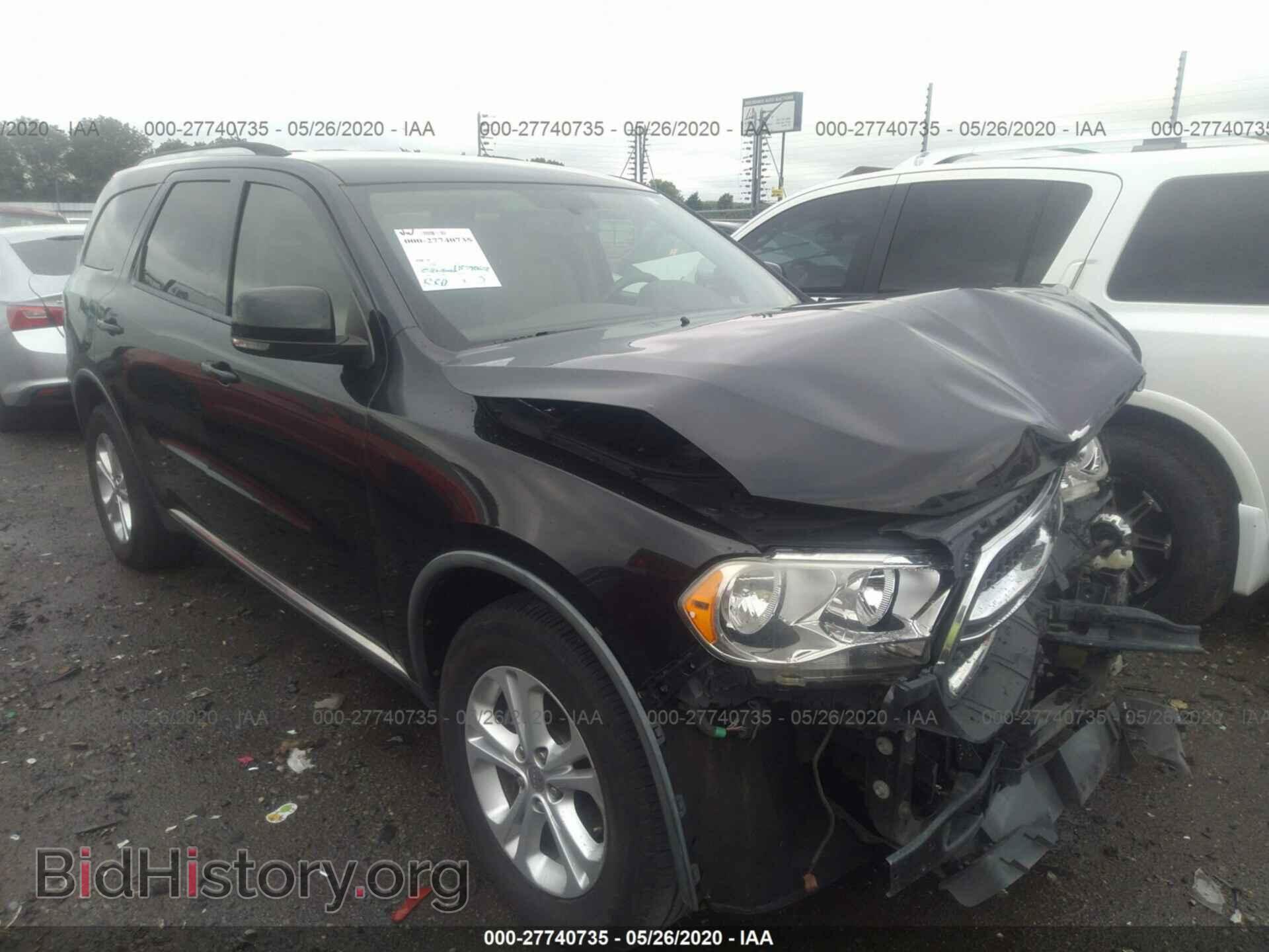 Photo 1D4RD4GG2BC650166 - DODGE DURANGO 2011