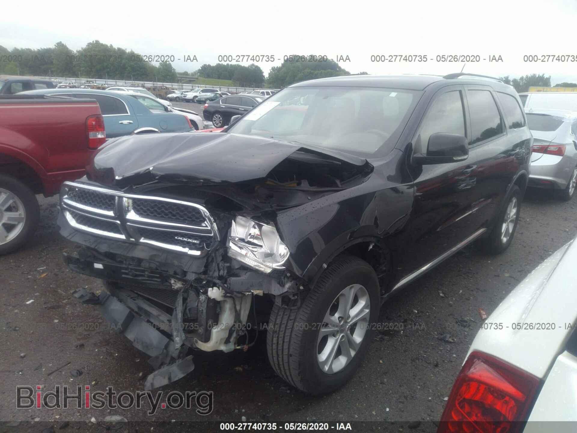 2011 DODGE DURANGO - VIN: 1D4RD4GG2BC650166 - Photo 2