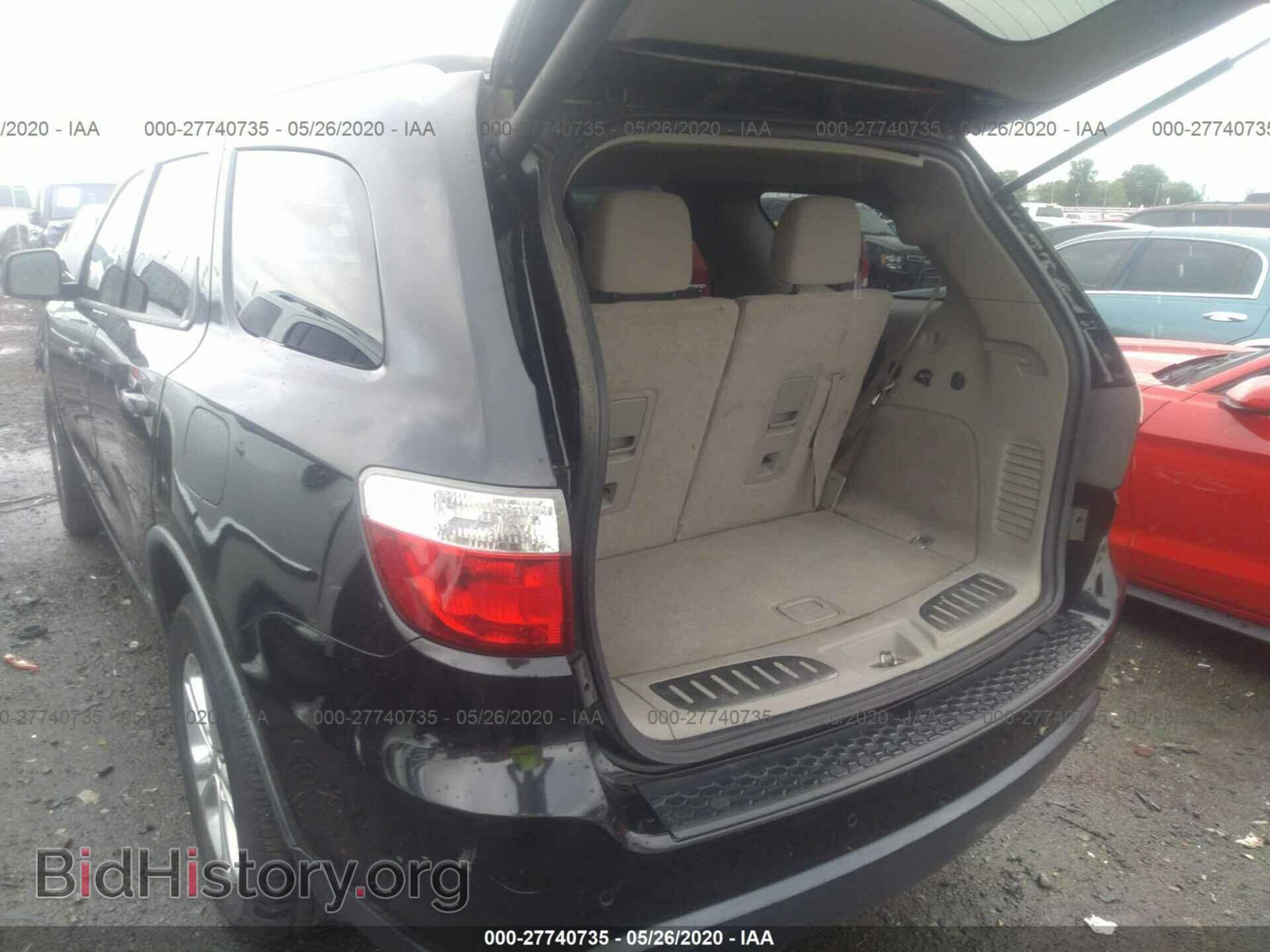 2011 DODGE DURANGO - VIN: 1D4RD4GG2BC650166 - Photo 3