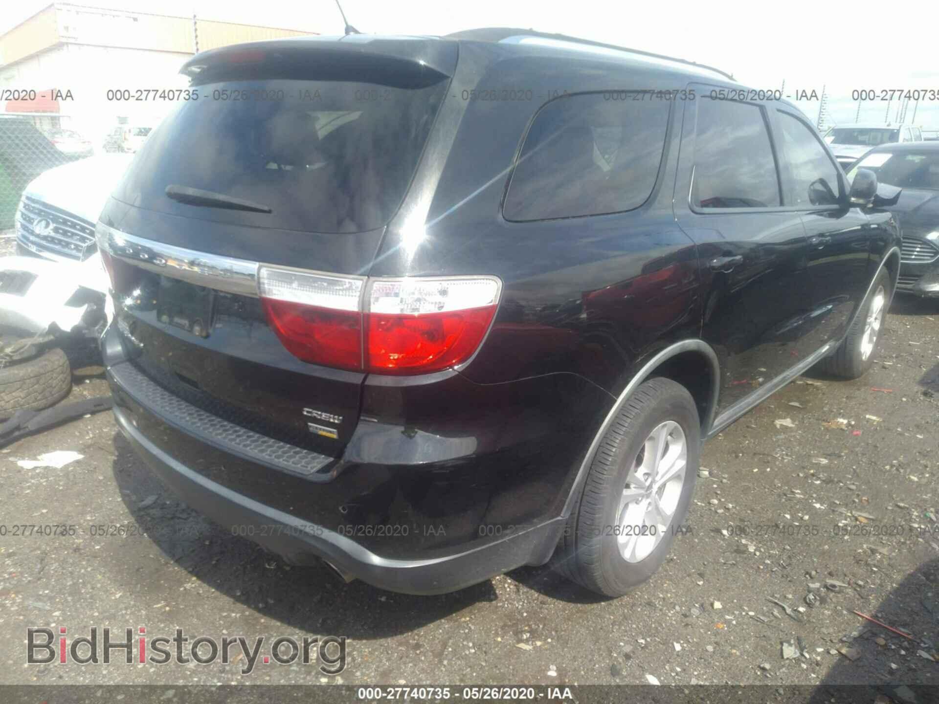 2011 DODGE DURANGO - VIN: 1D4RD4GG2BC650166 - Photo 4