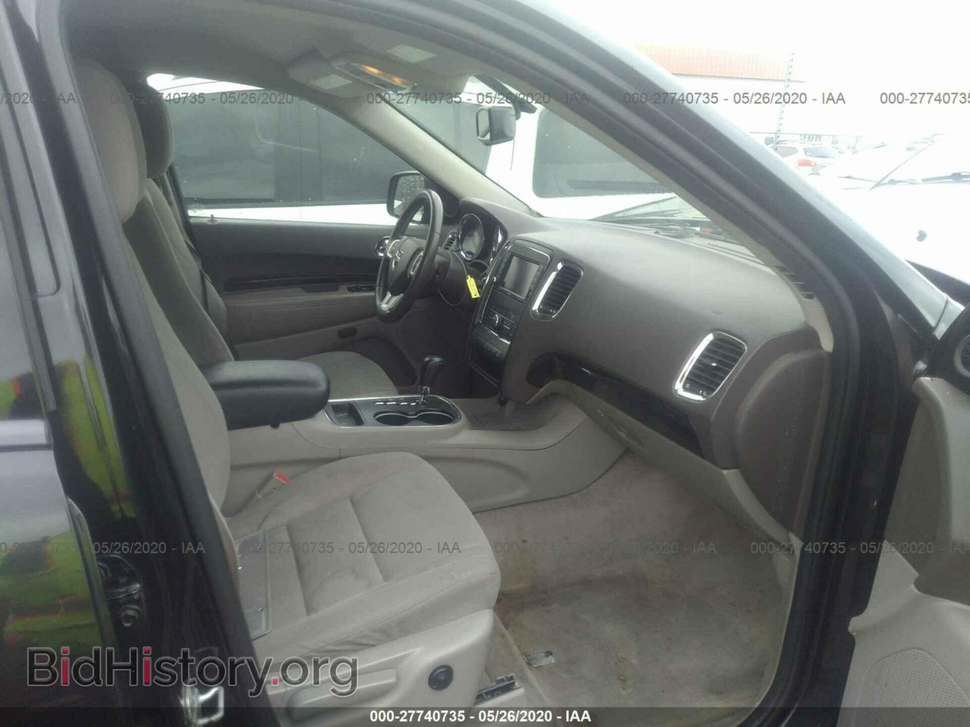 2011 DODGE DURANGO - VIN: 1D4RD4GG2BC650166 - Photo 5
