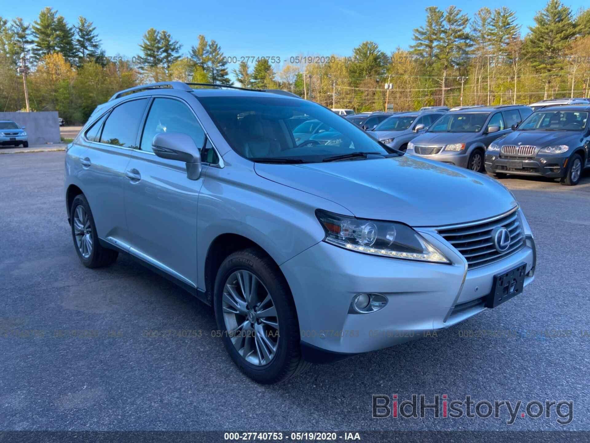 Photo JTJBC1BA1D2059853 - LEXUS RX 2013