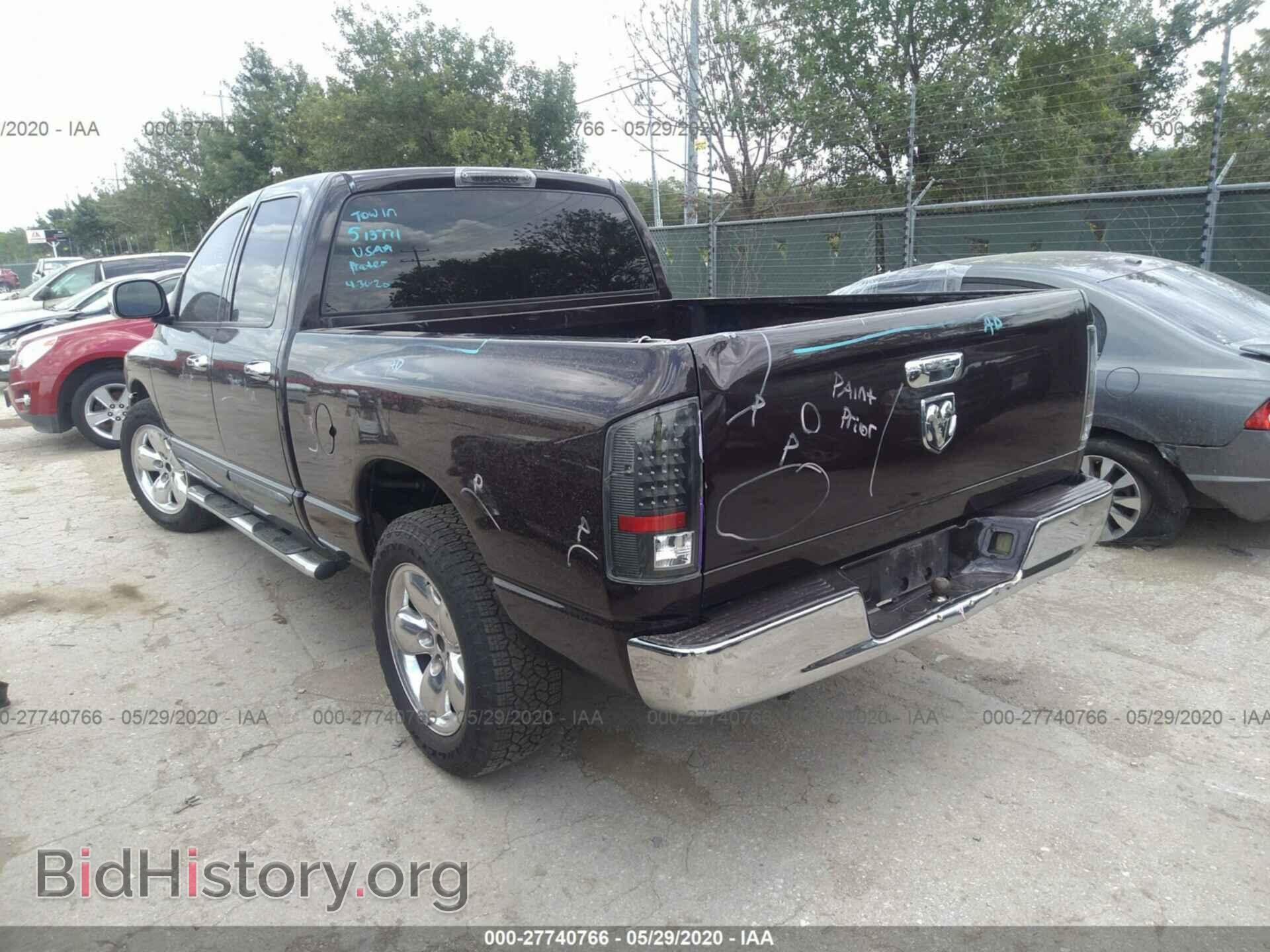 2002 DODGE RAM 1500 - VIN: 1D7HA18N62S723306 - Фото 3