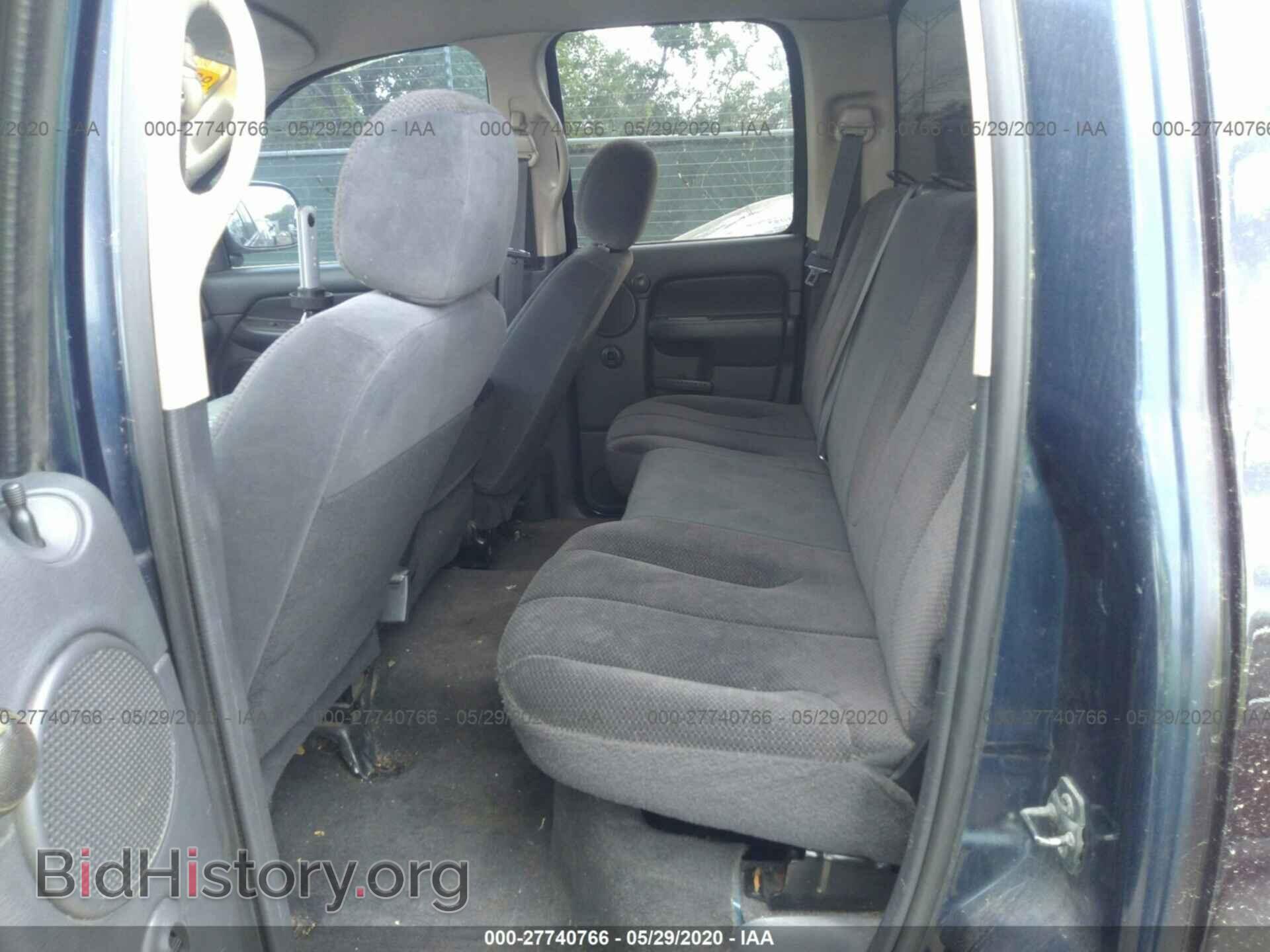 2002 DODGE RAM 1500 - VIN: 1D7HA18N62S723306 - Фото 8