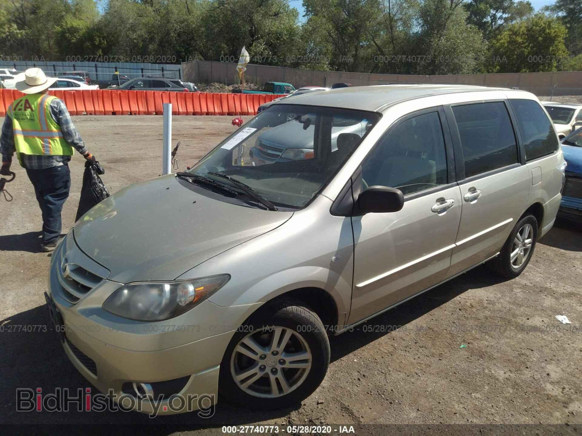 2004 MAZDA MPV - VIN: JM3LW28A840518472 - Photo 2