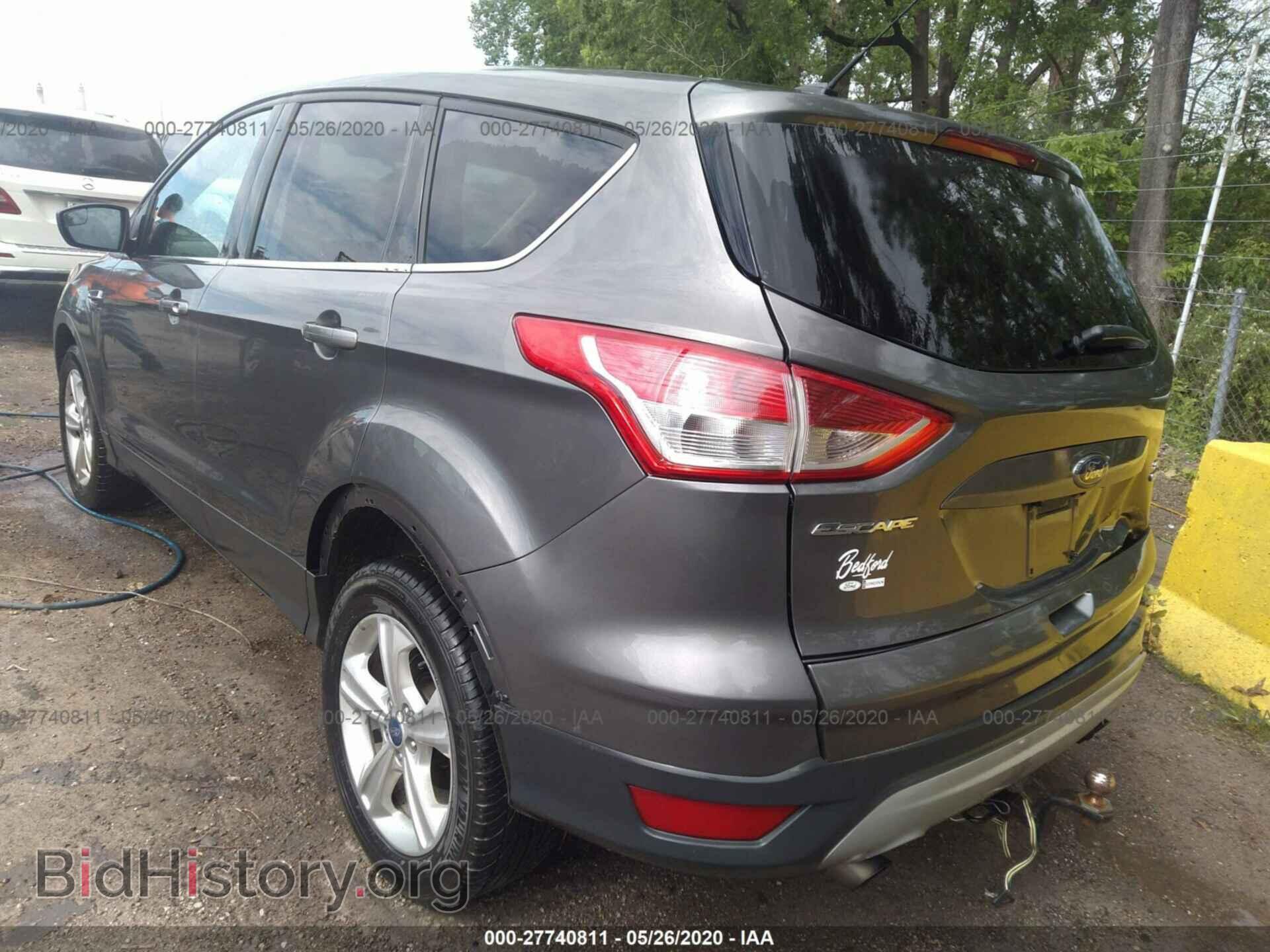2013 FORD ESCAPE - VIN: 1FMCU9GX6DUD78424 - Photo 3