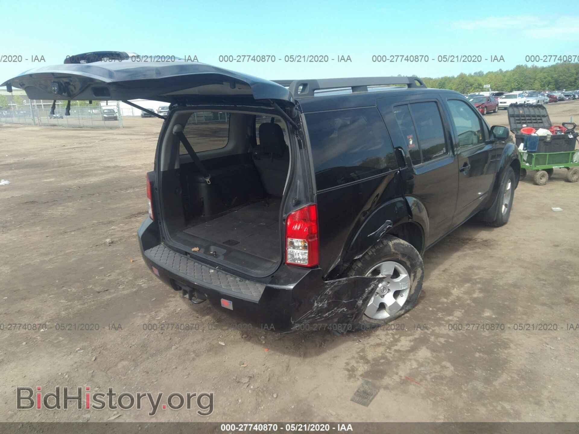 2012 NISSAN PATHFINDER - VIN: 5N1AR1NB4CC640866 - Фото 4