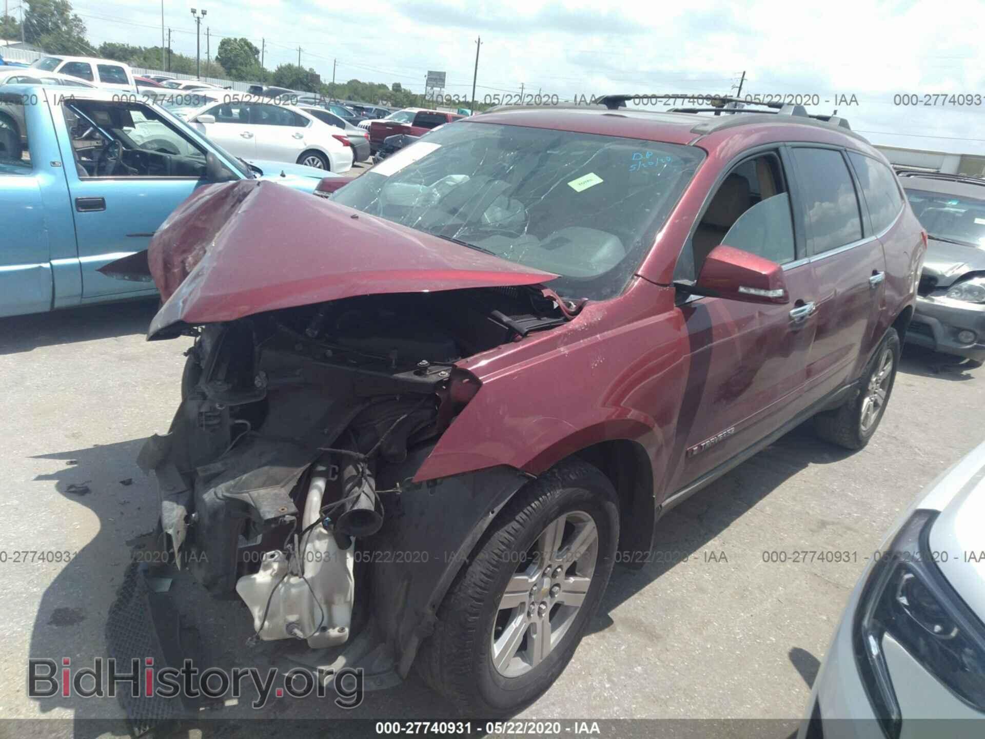 2009 CHEVROLET TRAVERSE - VIN: 1GNER23D69S168420 - Фото 2