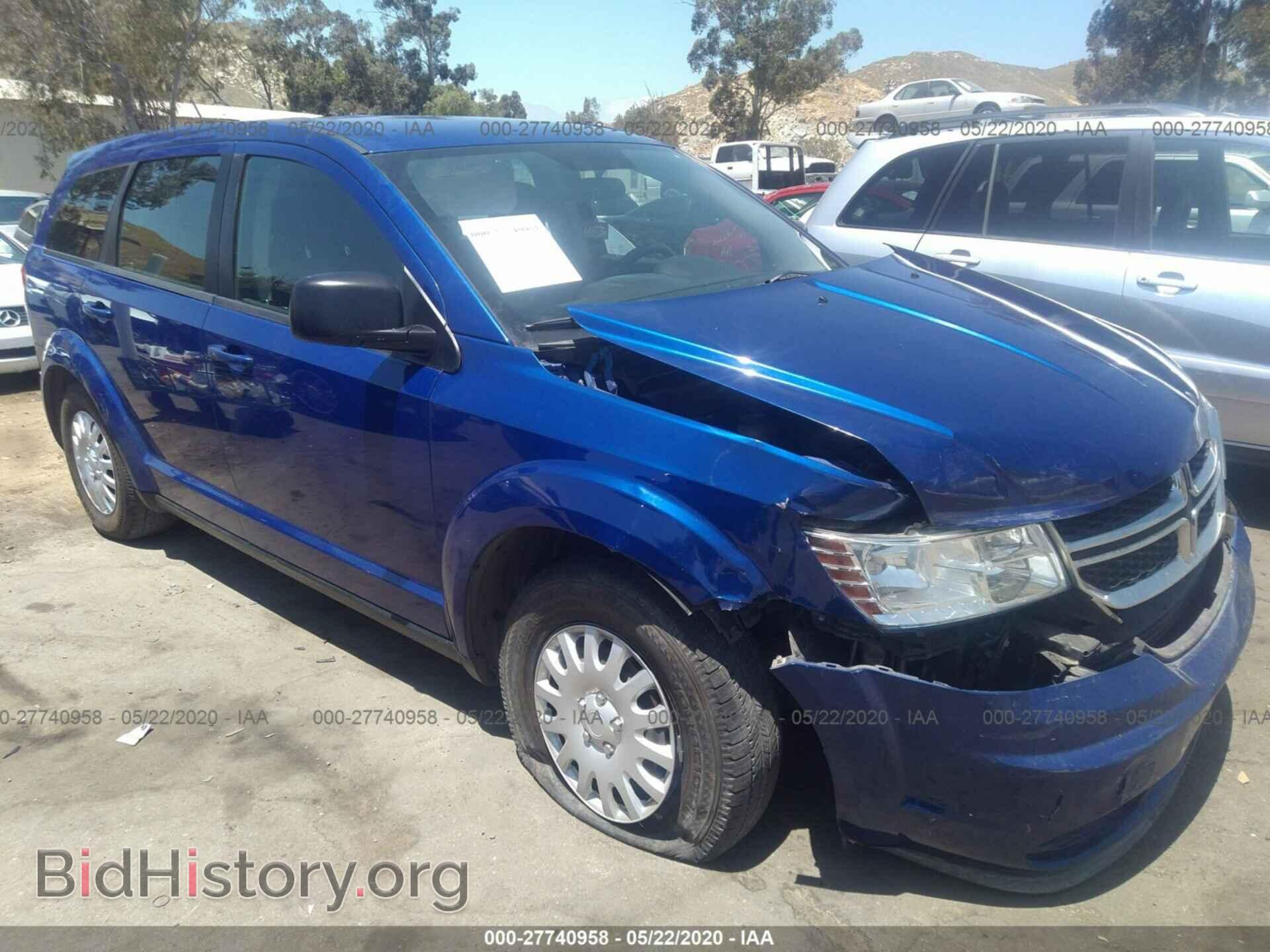 Photo 3C4PDCAB1CT****** - Dodge Journey 2012