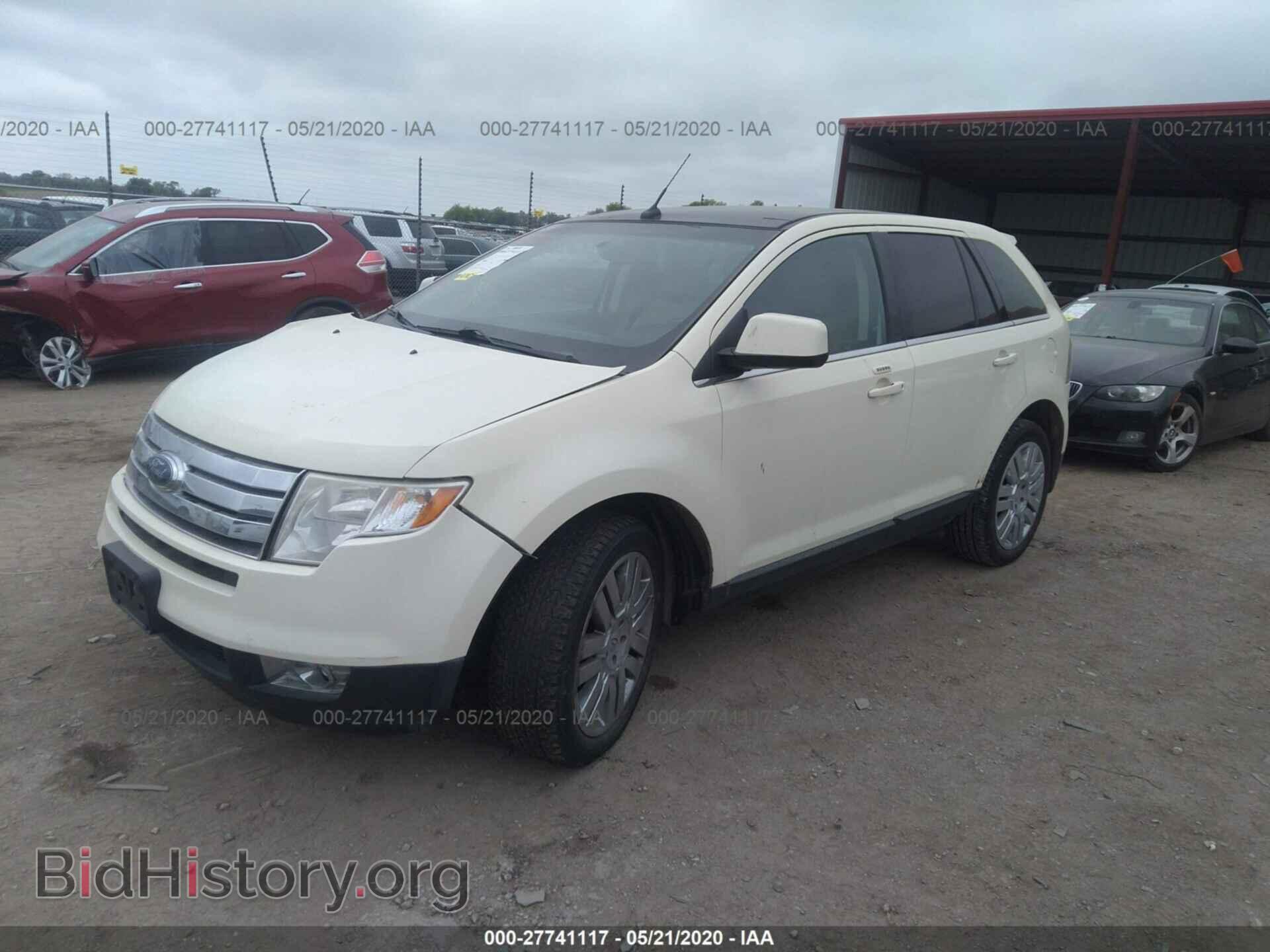2008 FORD EDGE - VIN: 2FMDK49C28BA78219 - Фото 2