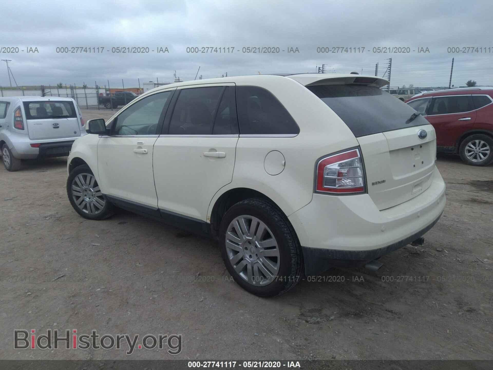 2008 FORD EDGE - VIN: 2FMDK49C28BA78219 - Фото 3