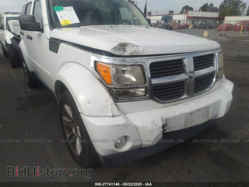 2011 Dodge NITRO (VIN 1D4PT2GK1BW520249) — фото 6 из 11
