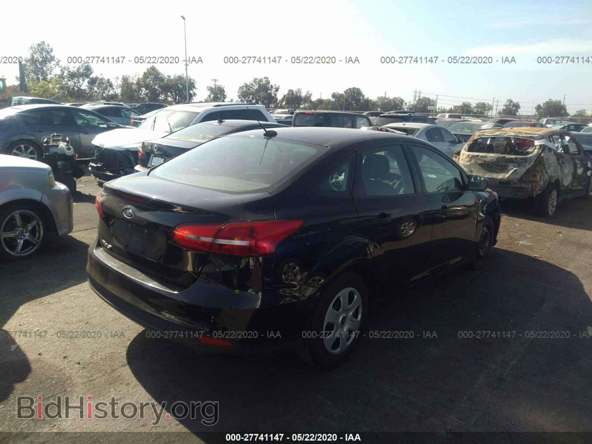 2018 FORD FOCUS - VIN: 1FADP3E20JL303763 - Фото 4