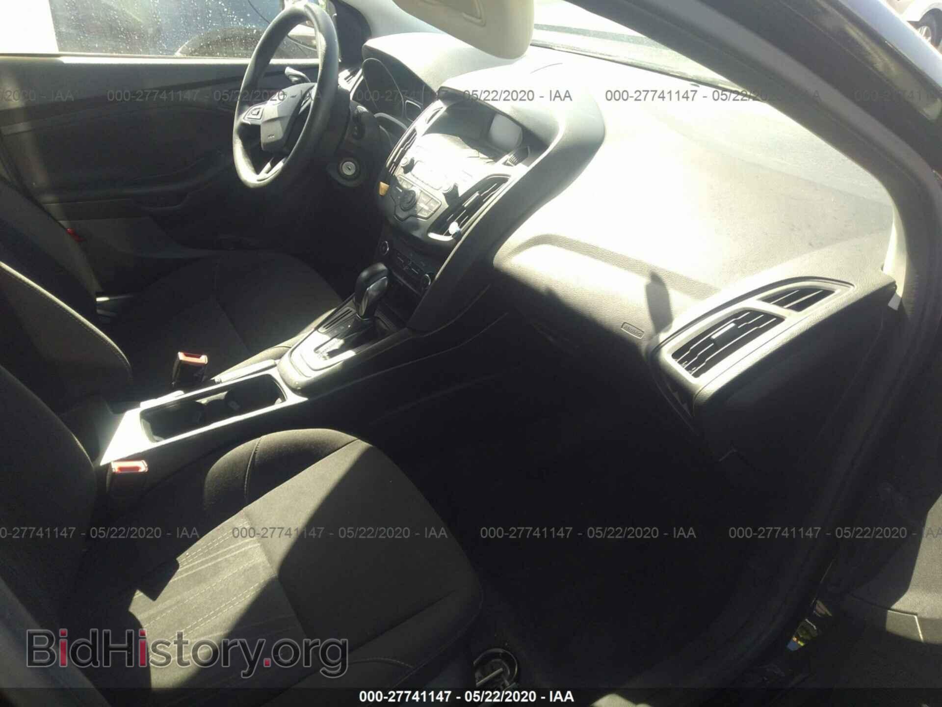 2018 FORD FOCUS - VIN: 1FADP3E20JL303763 - Фото 5