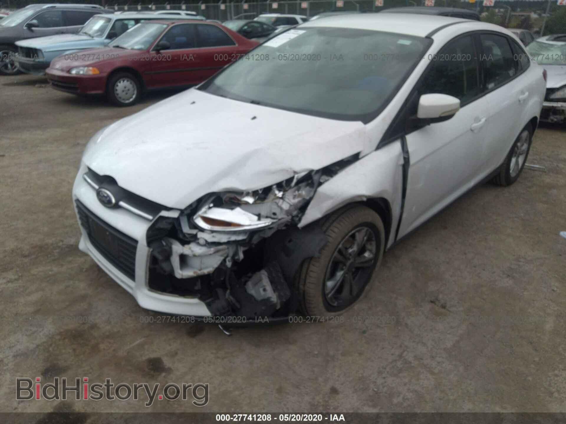 2013 FORD FOCUS - VIN: 1FADP3F23DL133501 - Photo 2