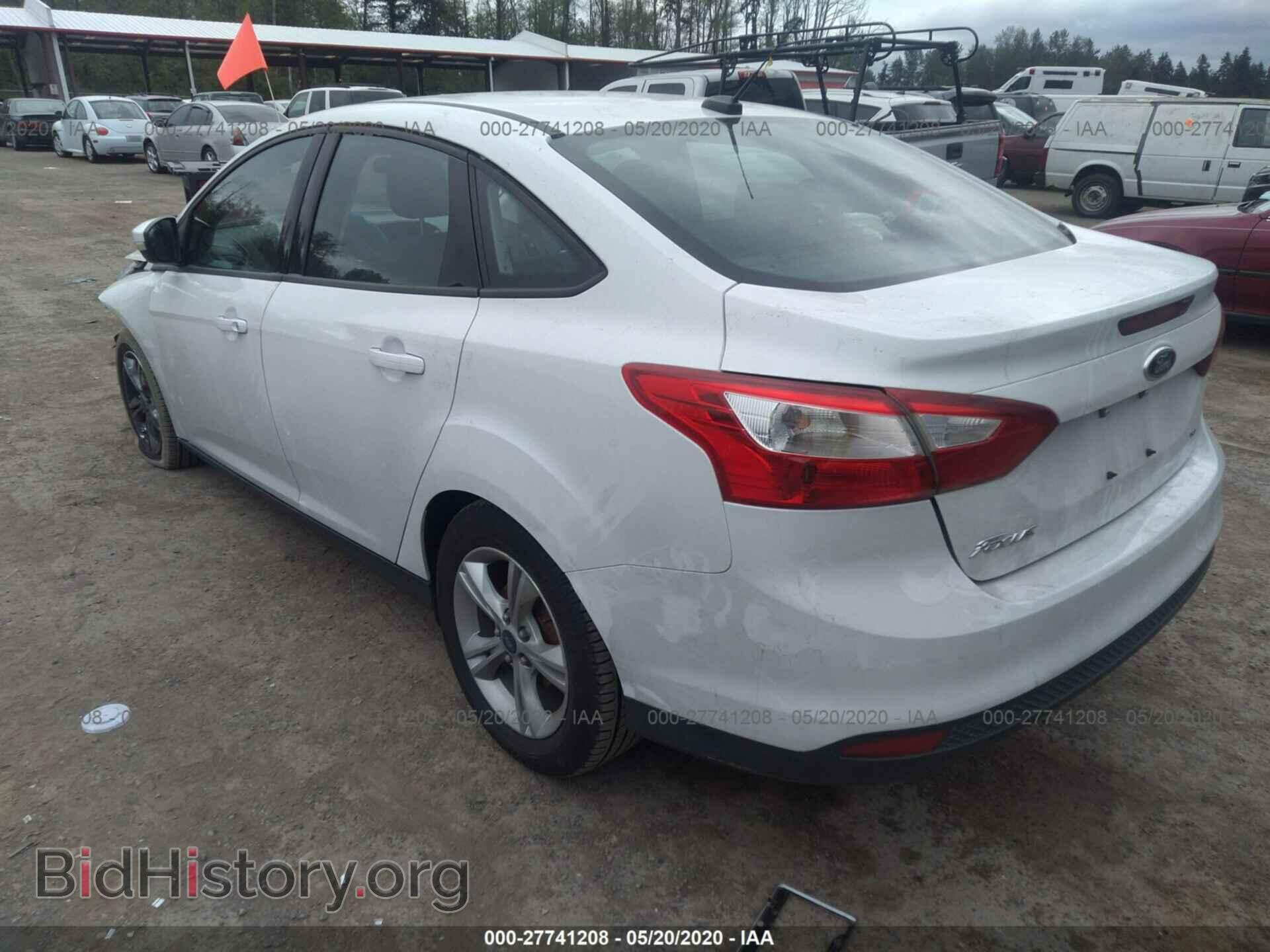 2013 FORD FOCUS - VIN: 1FADP3F23DL133501 - Photo 3