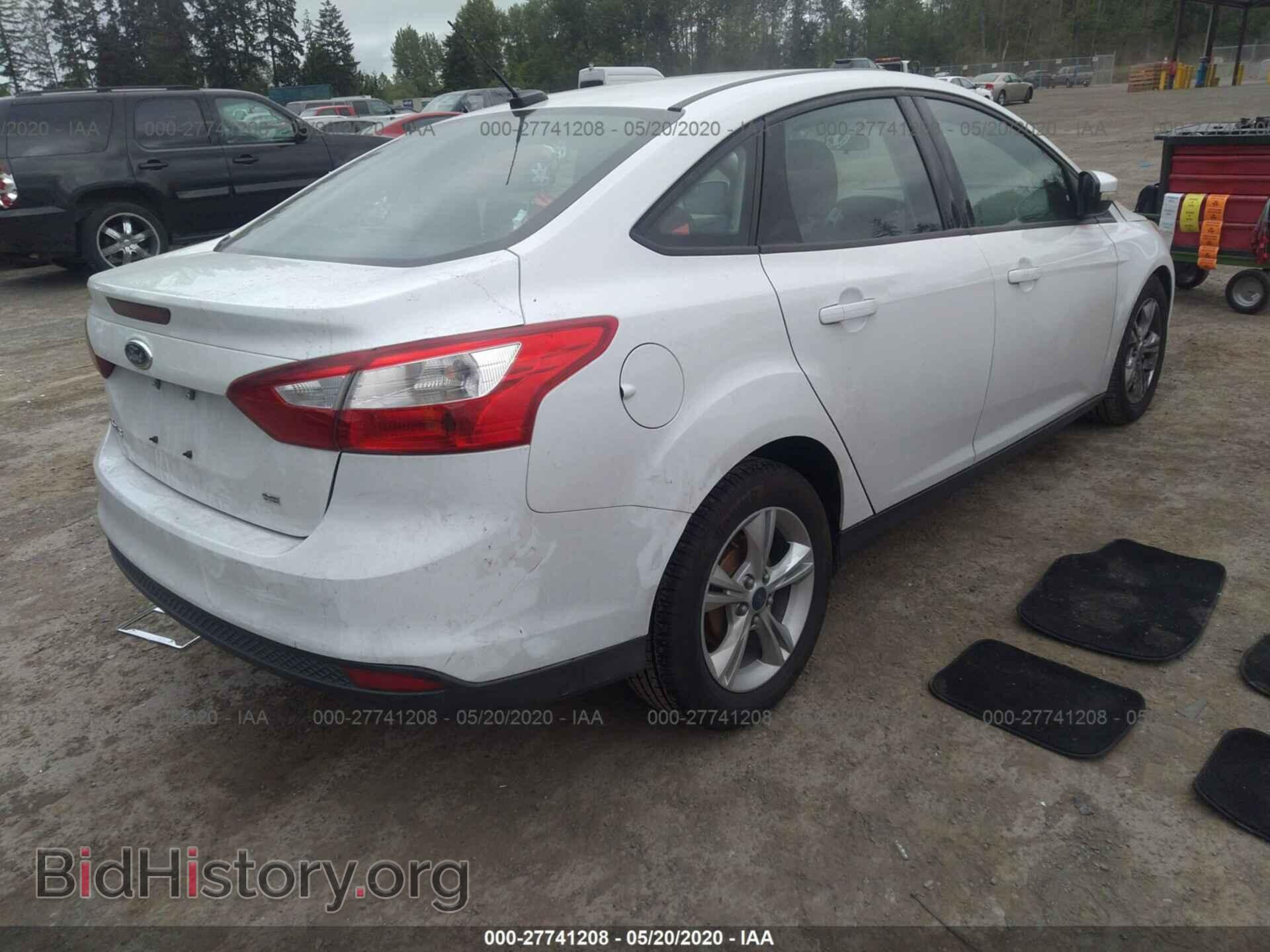 2013 FORD FOCUS - VIN: 1FADP3F23DL133501 - Photo 4