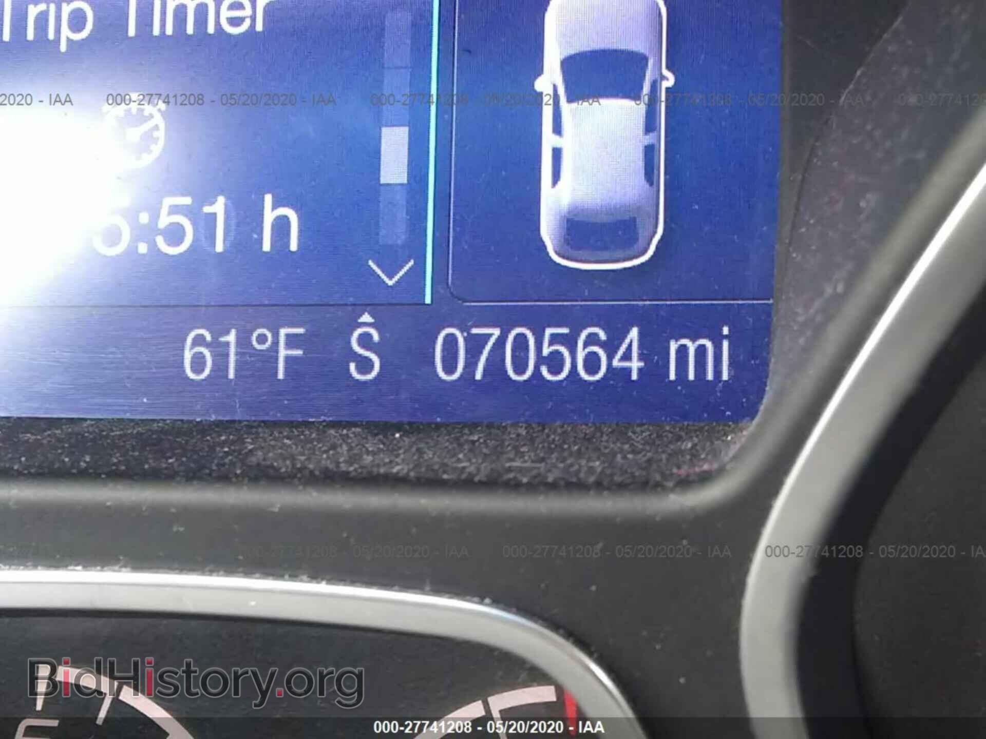 2013 FORD FOCUS - VIN: 1FADP3F23DL133501 - Photo 7