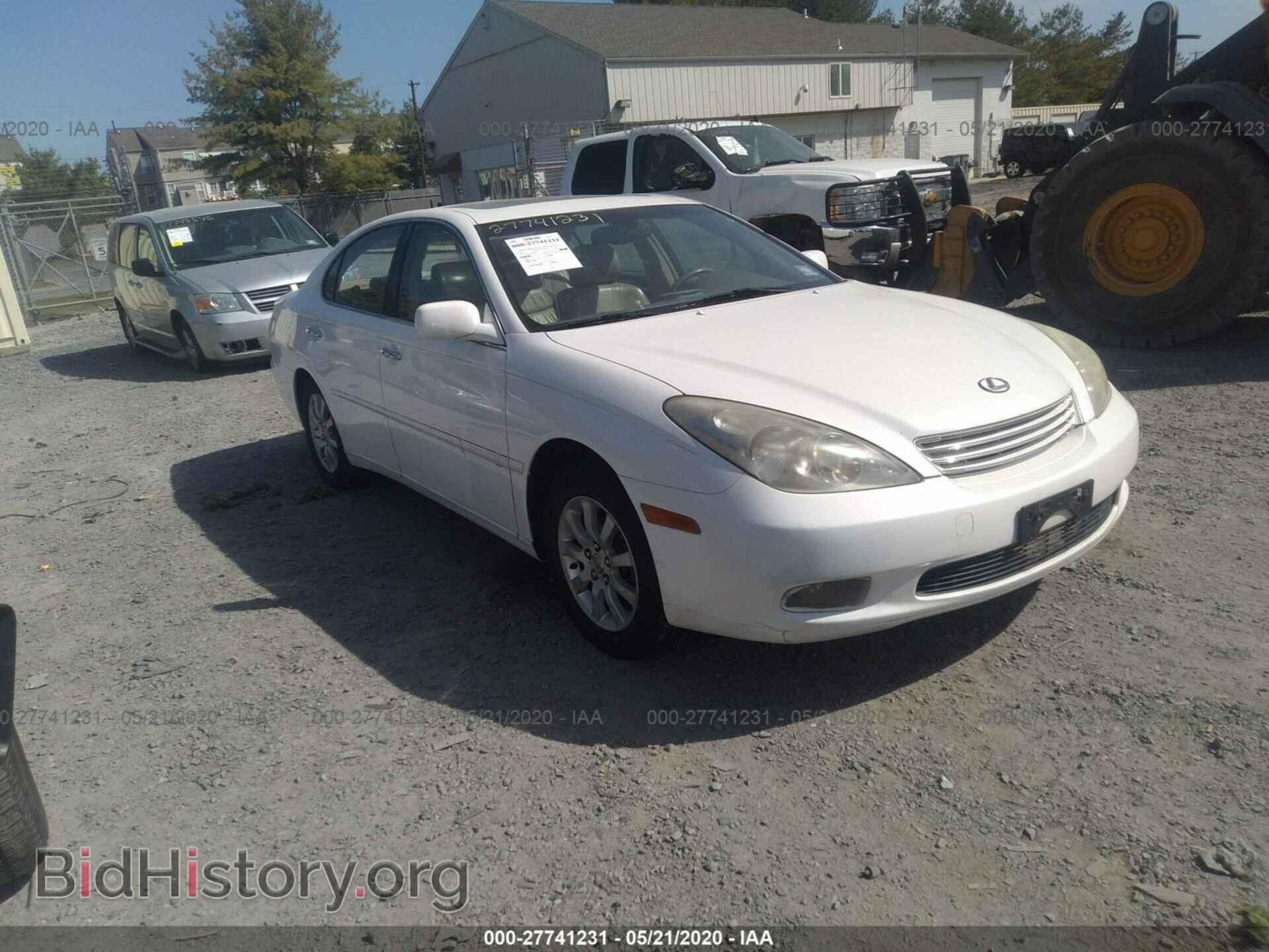 Photo JTHBF30G820070532 - LEXUS ES 2002