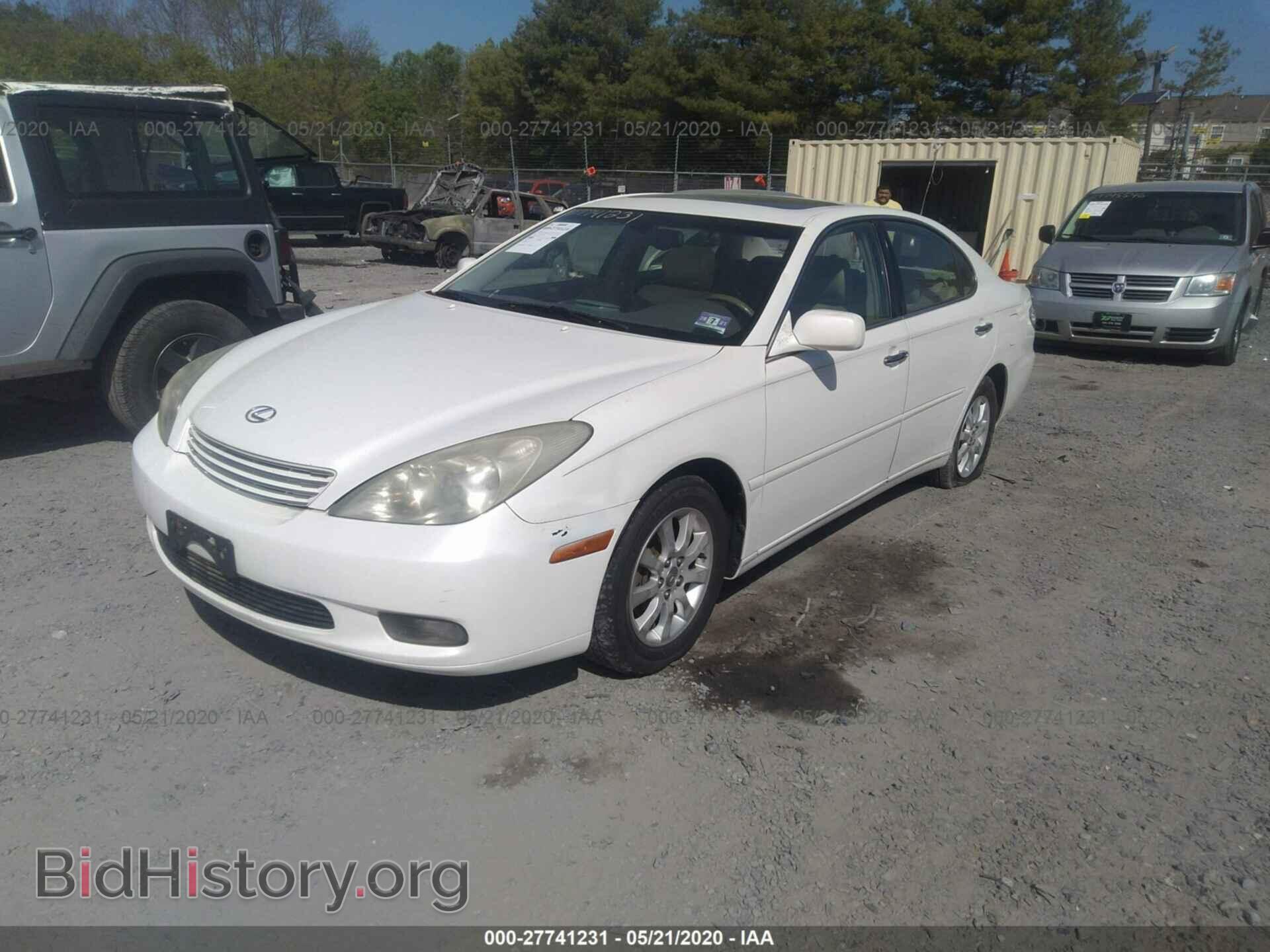 2002 LEXUS ES - VIN: JTHBF30G820070532 - Фото 2