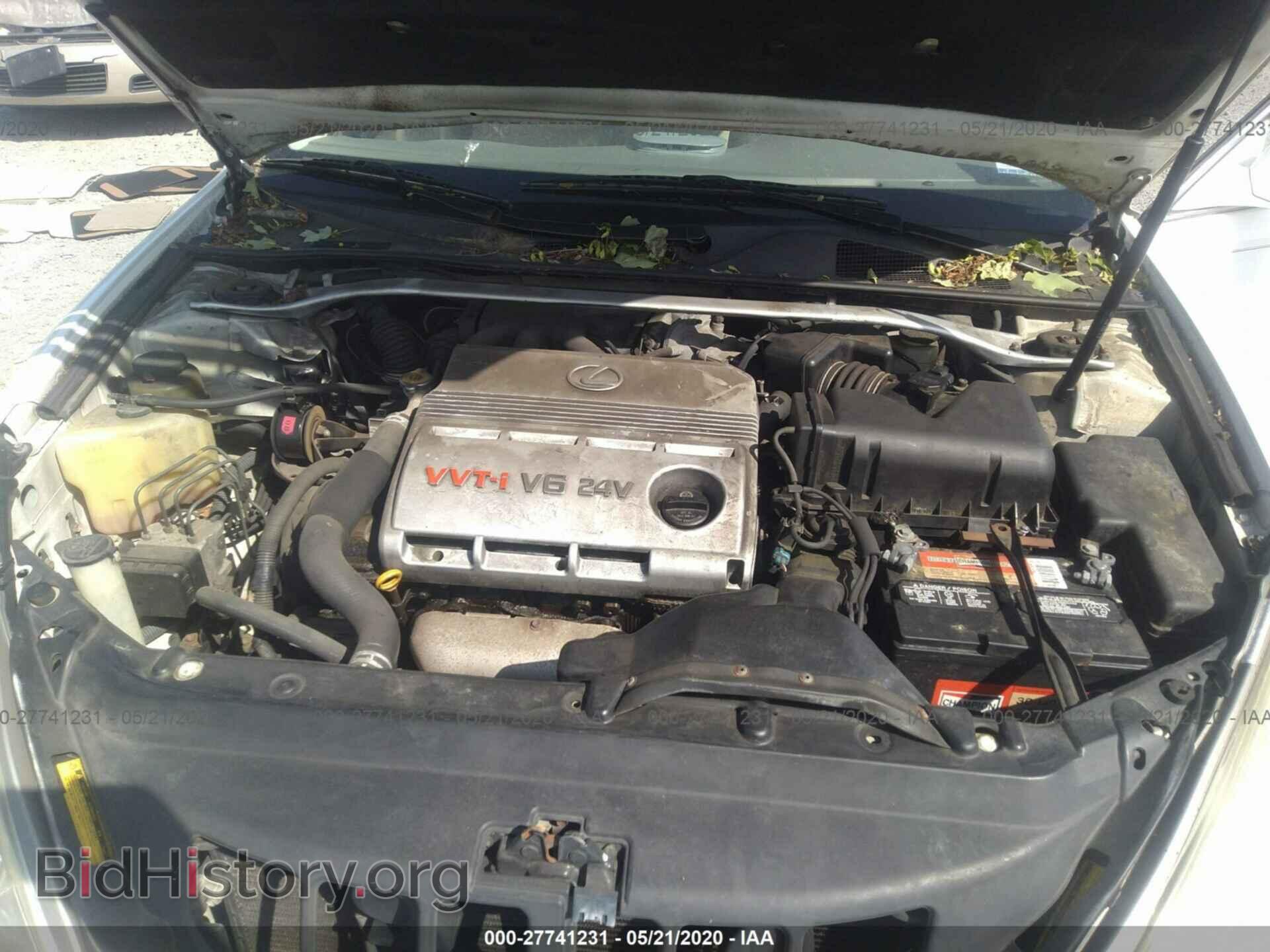 2002 LEXUS ES - VIN: JTHBF30G820070532 - Фото 10