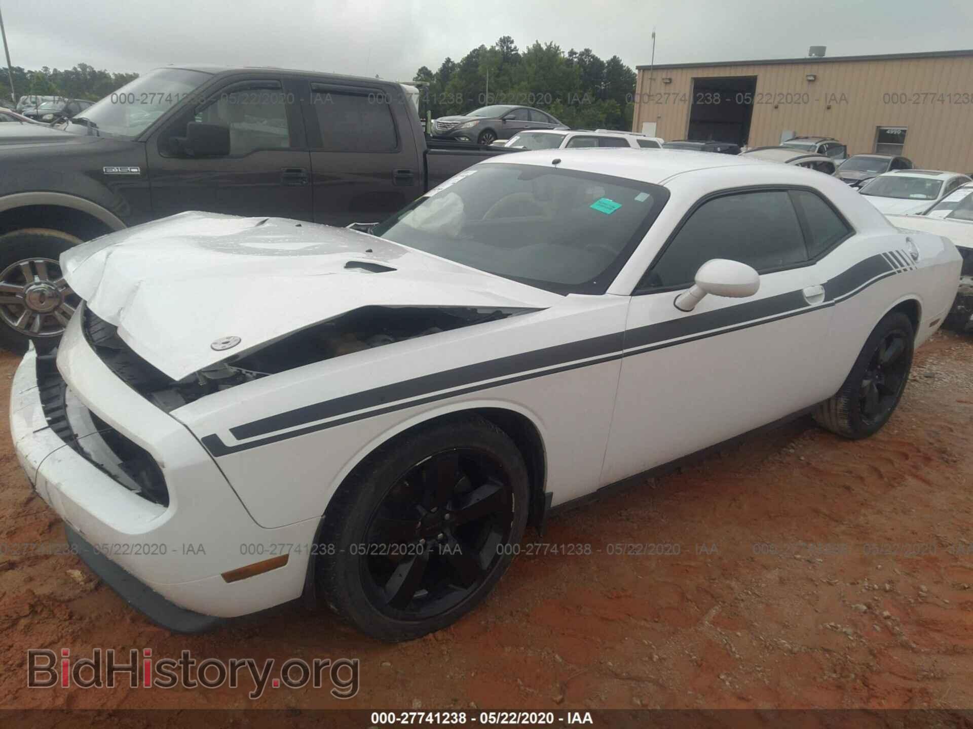 2013 DODGE CHALLENGER - VIN: 2C3CDYAG7DH593082 - Photo 2