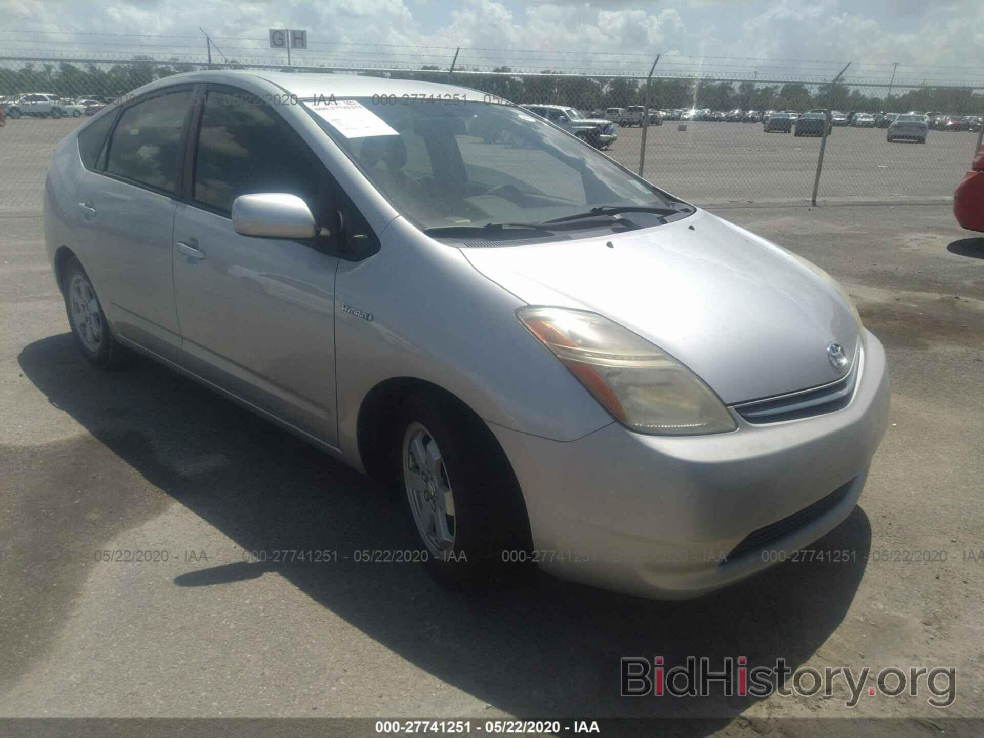 Photo JTDKB20U187776688 - TOYOTA PRIUS 2008