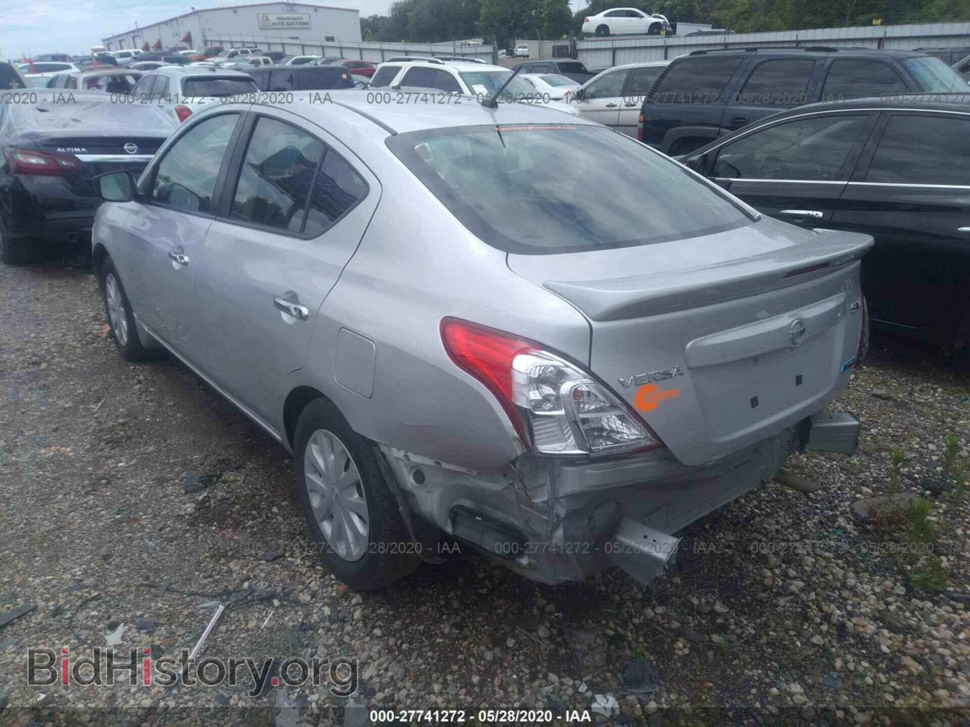 2016 NISSAN VERSA - VIN: 3N1CN7AP4GL883202 - Фото 3