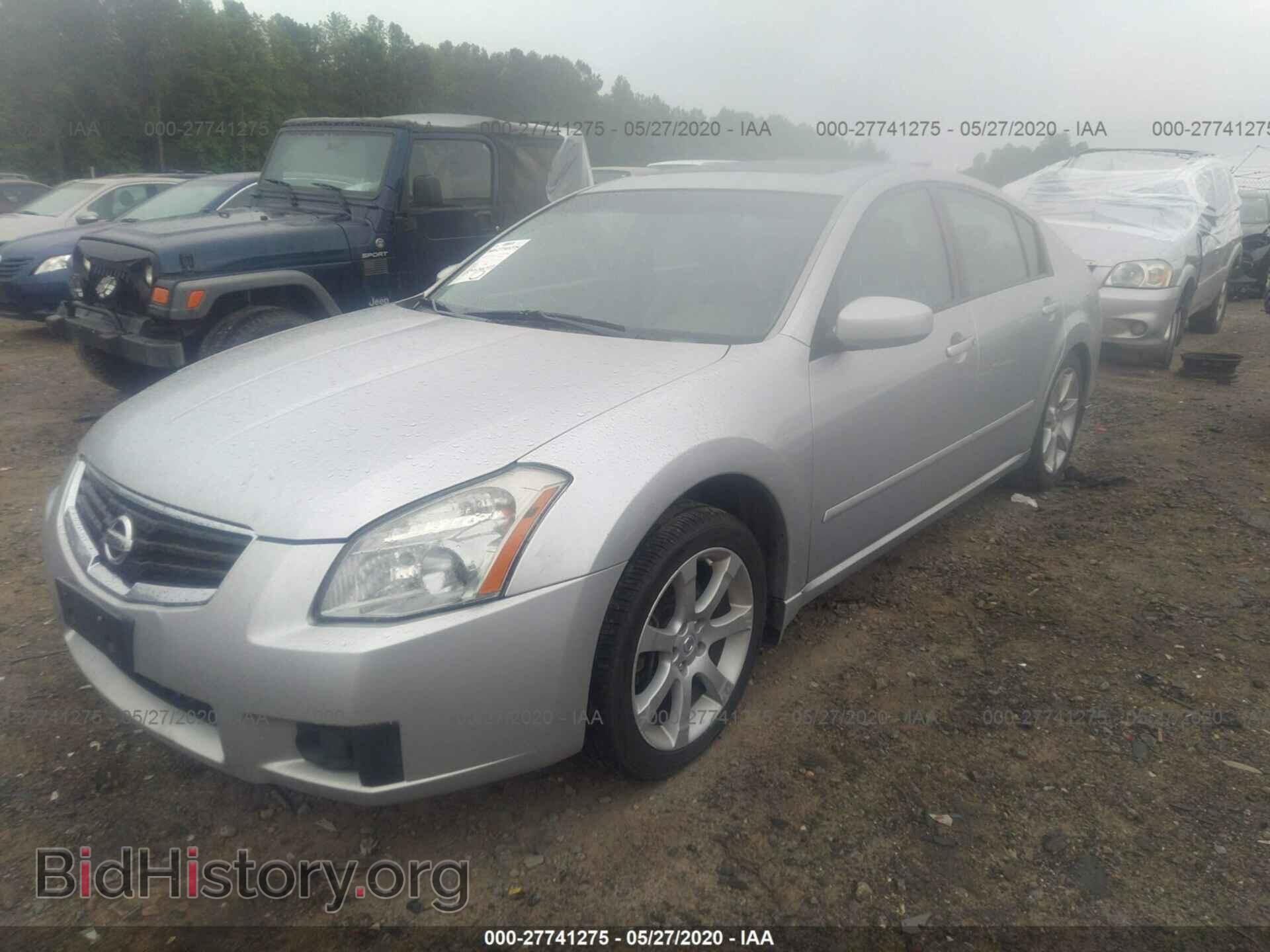 2007 NISSAN MAXIMA - VIN: 1N4BA41E97C827730 - Фото 2