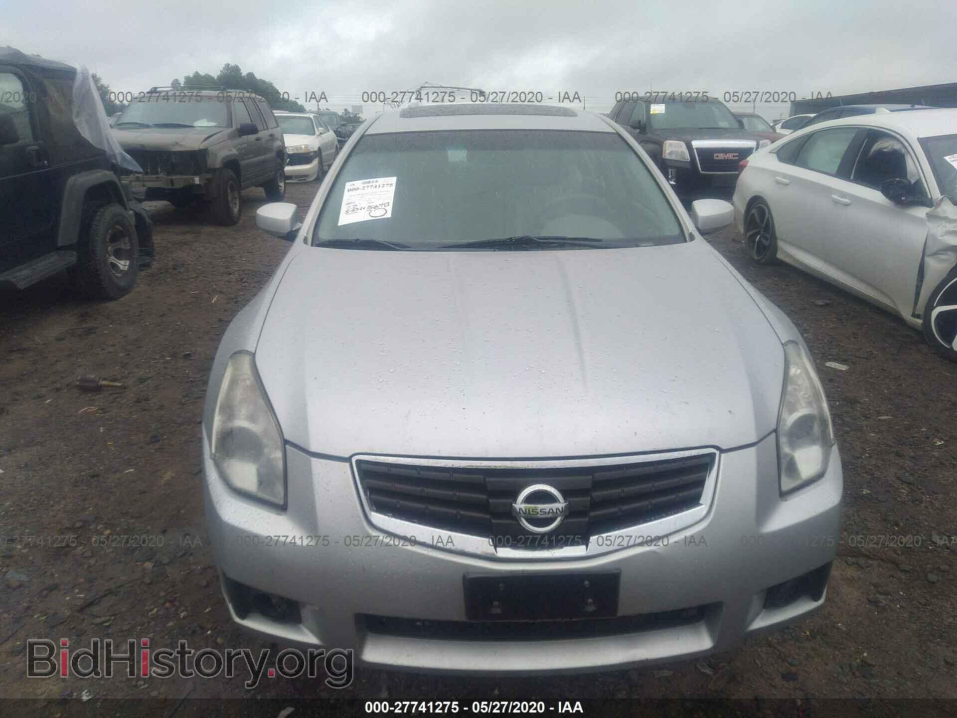 2007 NISSAN MAXIMA - VIN: 1N4BA41E97C827730 - Фото 6