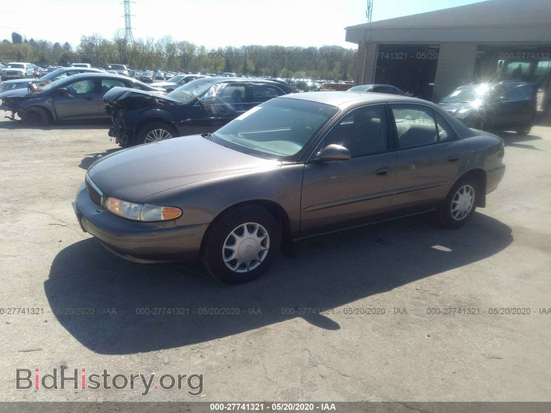 2004 BUICK CENTURY - VIN: 2G4WS52J041253980 - Photo 2