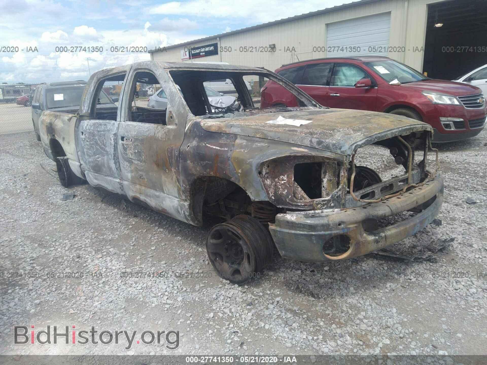 Фотография 3D7KS19D06G234678 - DODGE RAM 1500 2006