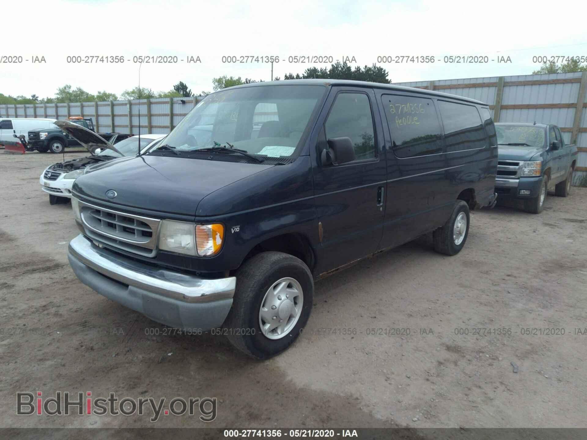 2001 FORD ECONOLINE - VIN: 1FBSS31S61HB58886 - Фото 2