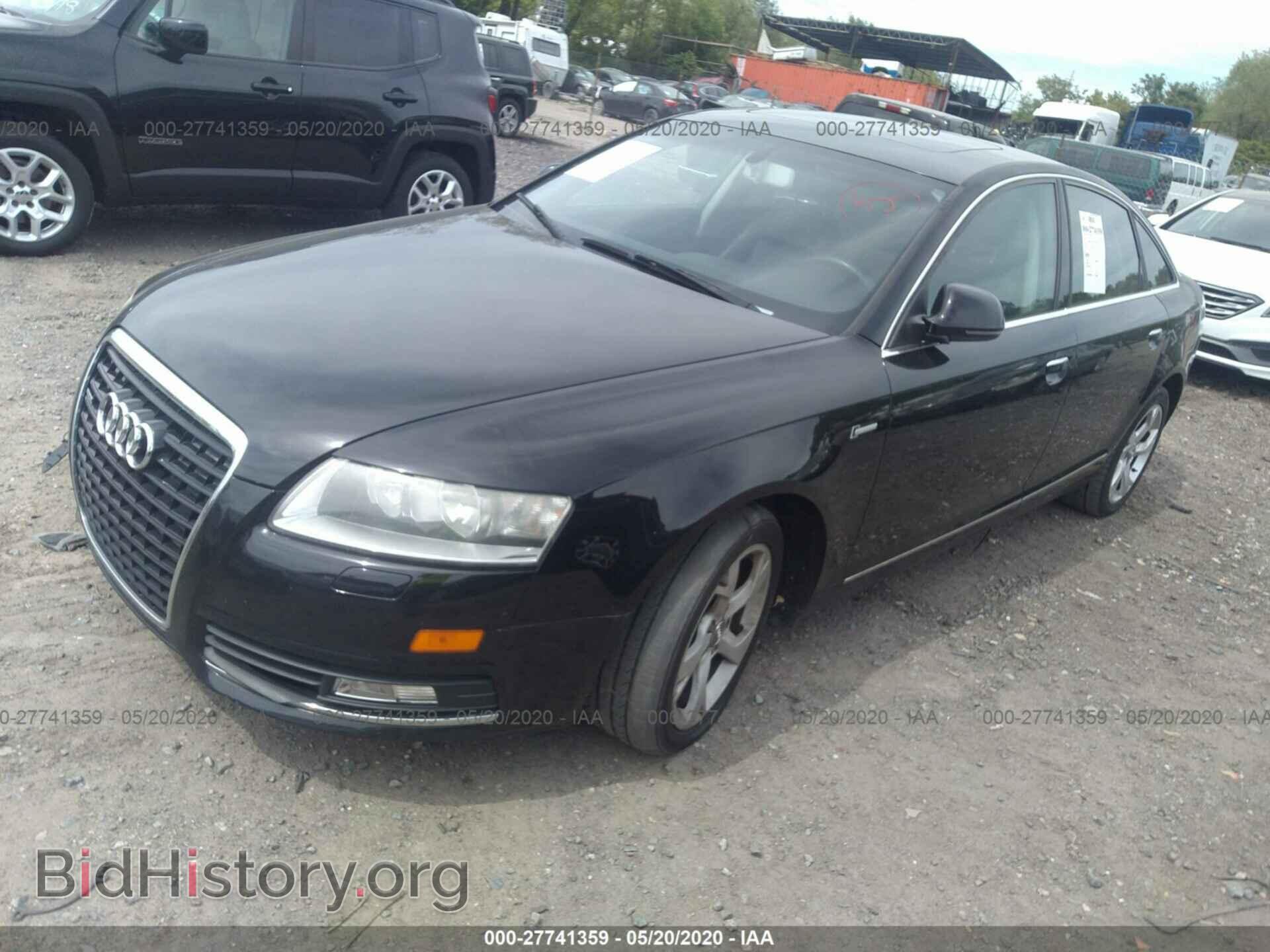 2010 AUDI A6 - VIN: WAUBGAFB0AN035934 - Фото 2