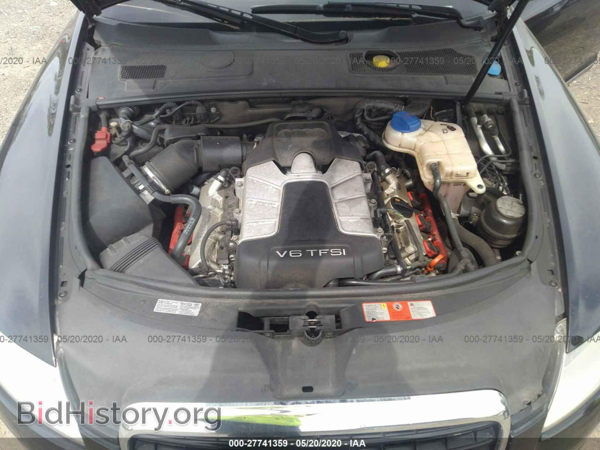 2010 AUDI A6 - VIN: WAUBGAFB0AN035934 - Фото 10
