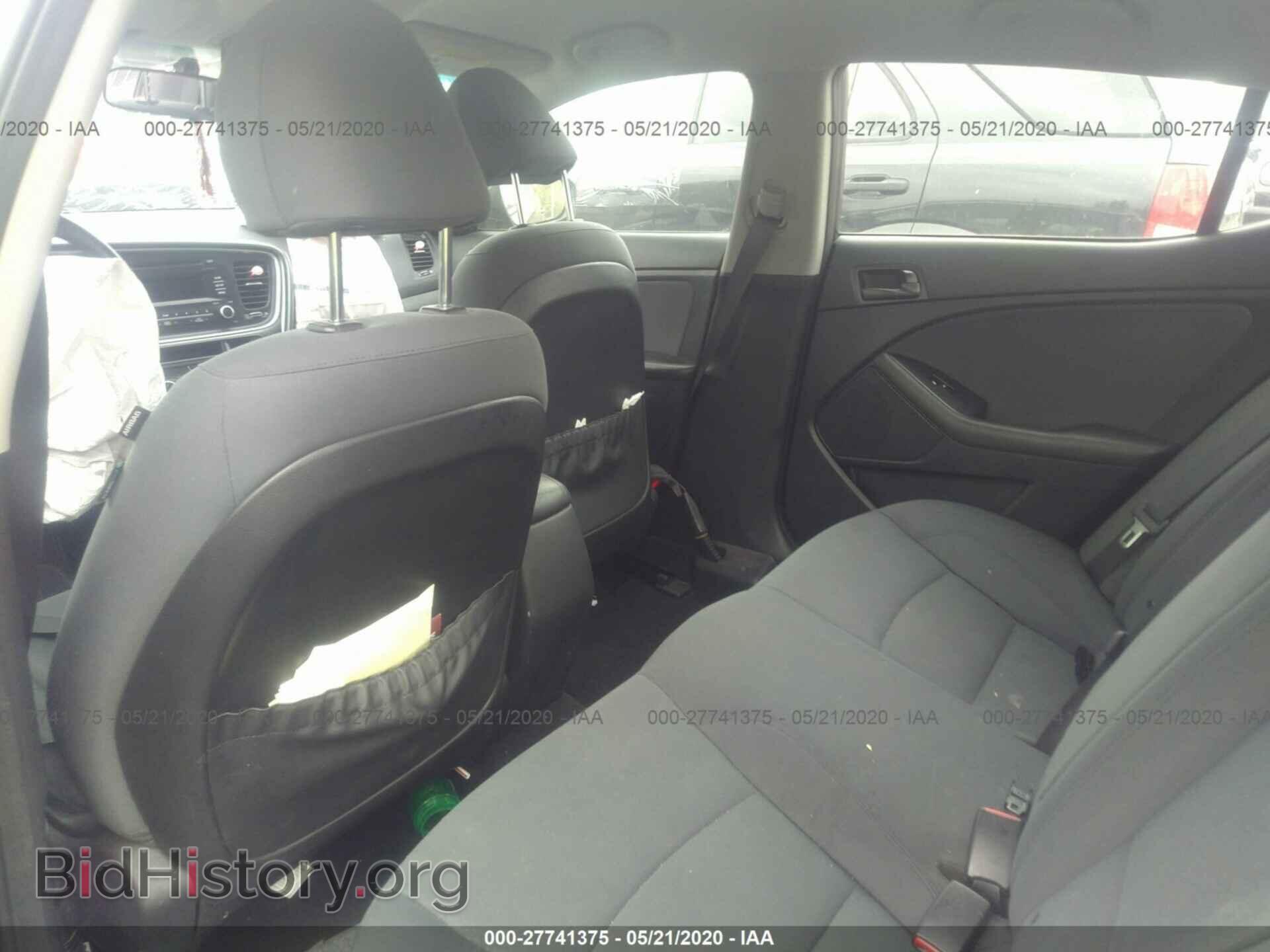 2015 KIA OPTIMA - VIN: KNAGM4A71F5631015 - Photo 8