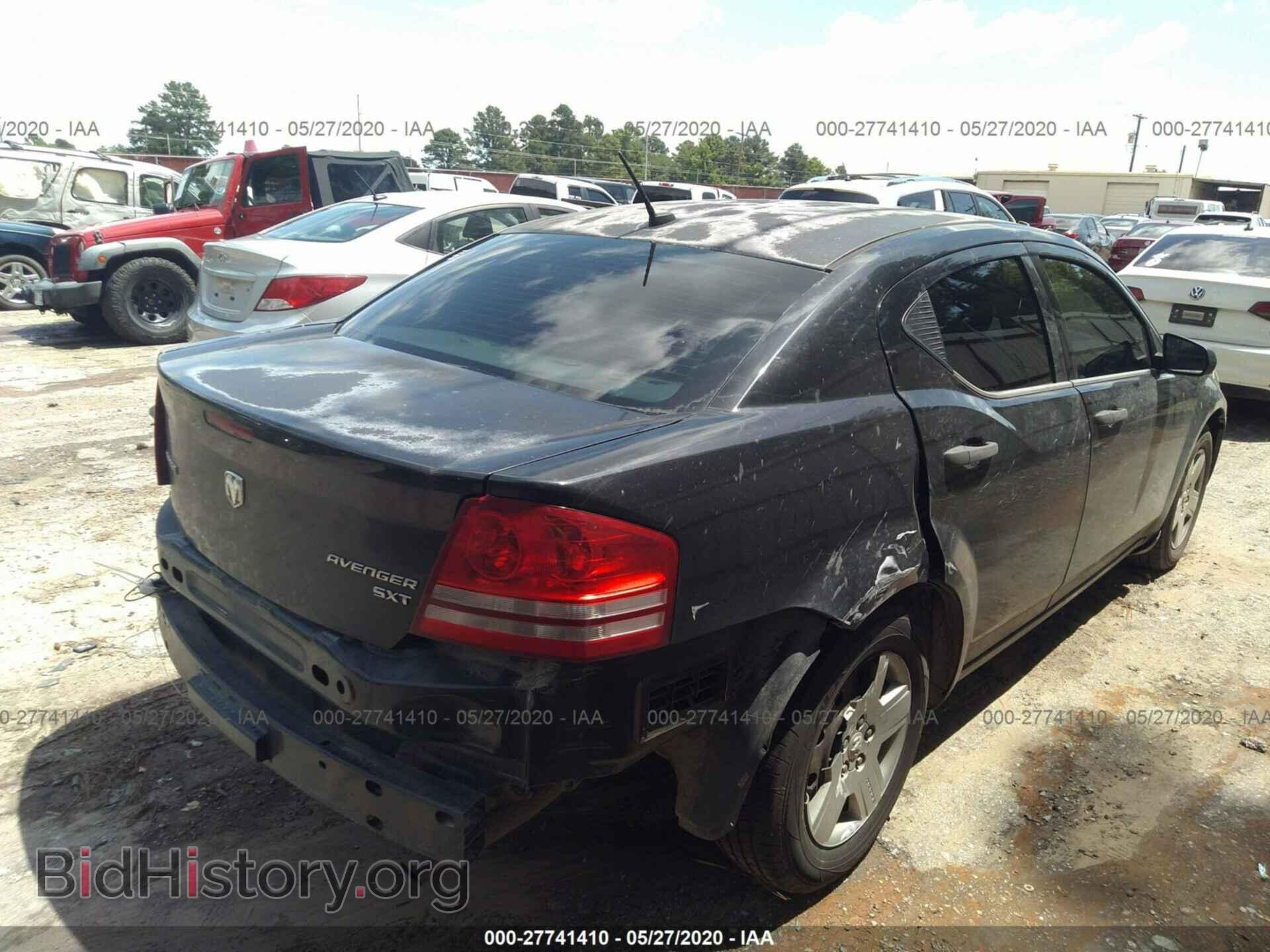 2010 DODGE AVENGER - VIN: 1B3CC4FB5AN161311 - Фото 6