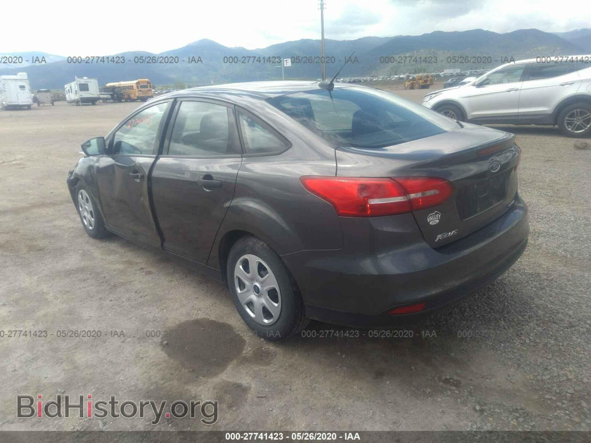 2015 FORD FOCUS - VIN: 1FADP3E27FL342146 - Photo 3