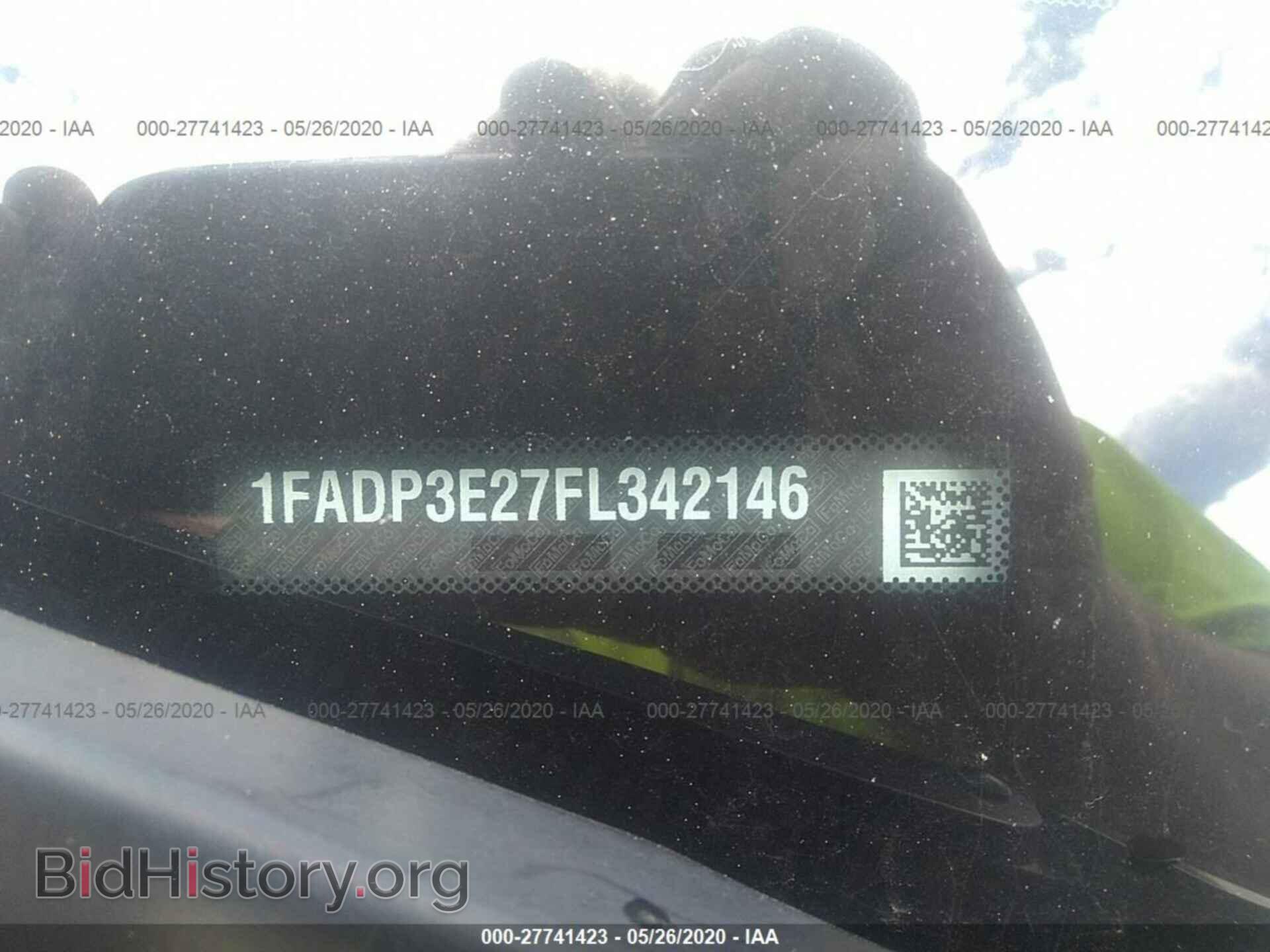 2015 FORD FOCUS - VIN: 1FADP3E27FL342146 - Photo 9