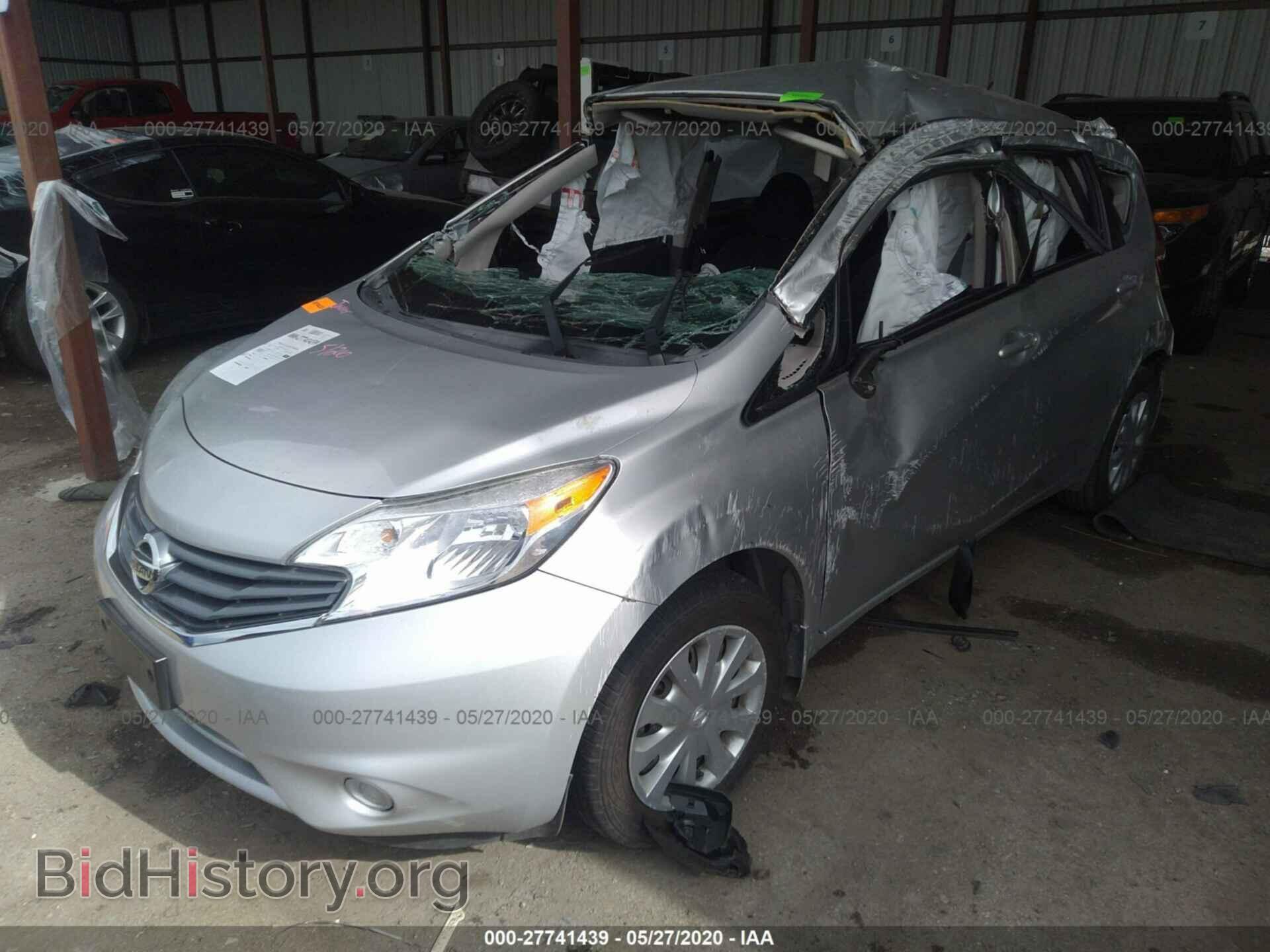2015 NISSAN VERSA NOTE - VIN: 3N1CE2CPXFL443502 - Фото 2