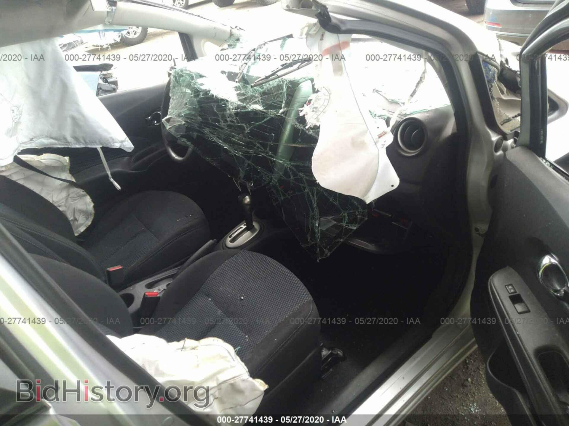 2015 NISSAN VERSA NOTE - VIN: 3N1CE2CPXFL443502 - Фото 5