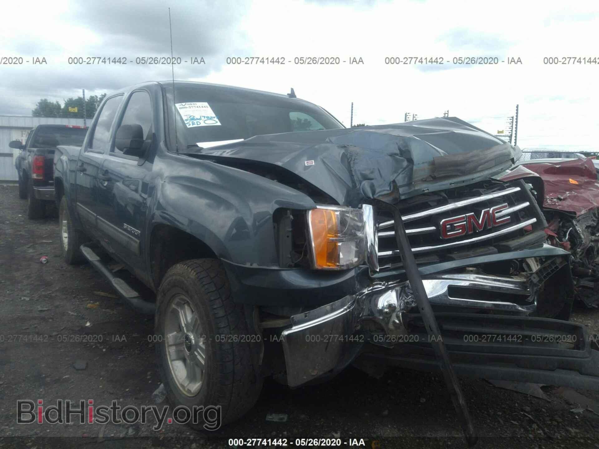 Photo 3GTP2VE70DG379997 - GMC SIERRA 2013
