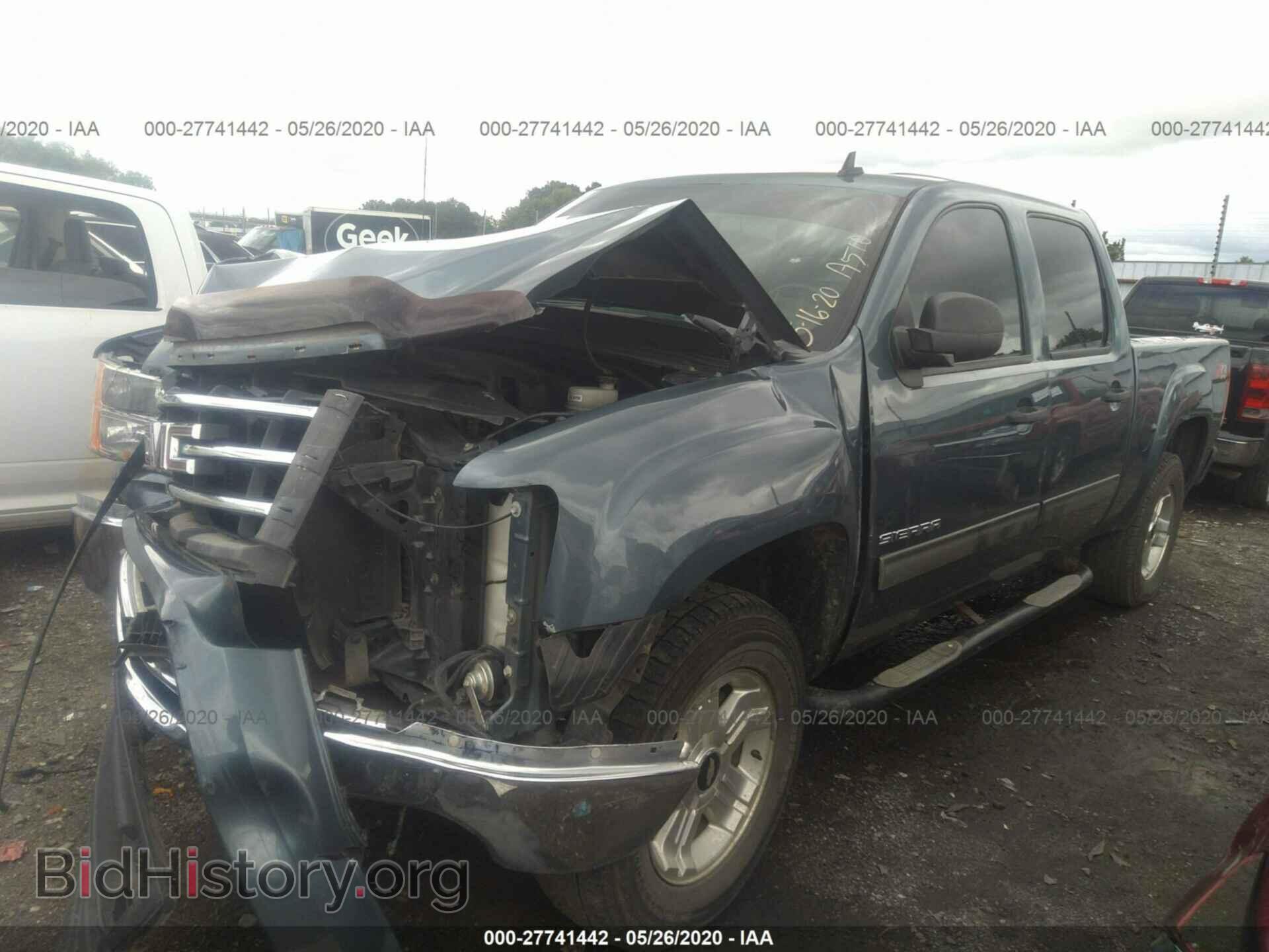 2013 GMC SIERRA - VIN: 3GTP2VE70DG379997 - Фото 2