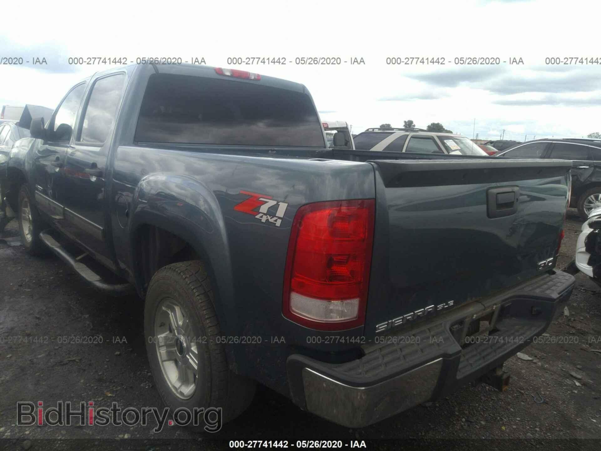 2013 GMC SIERRA - VIN: 3GTP2VE70DG379997 - Фото 3